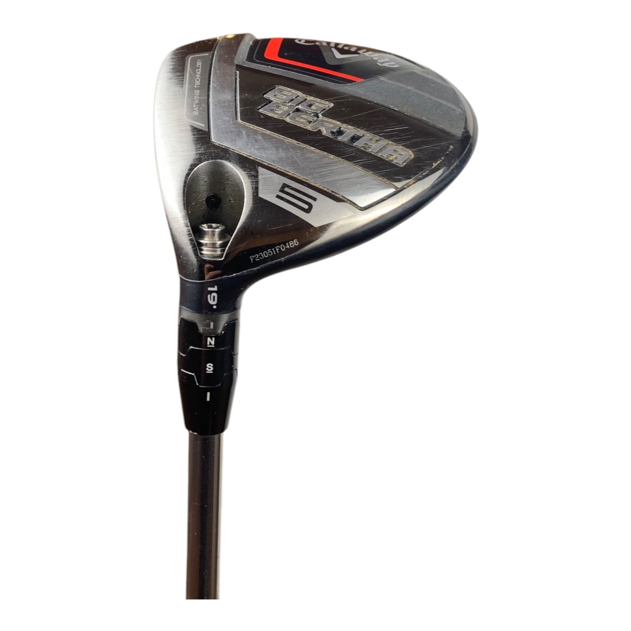 Callaway Big Bertha 23 Fairway Wood / Flex Regular / #5/19 Venstre