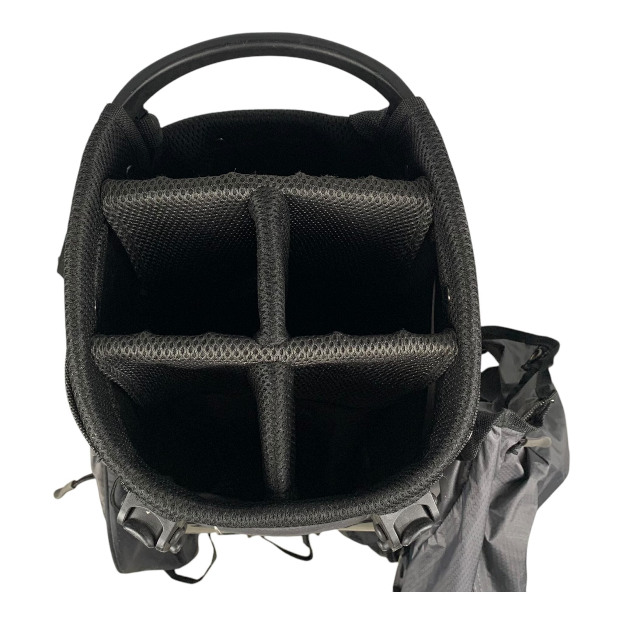 BigMax Feather StandBag / Black/Grey / 5 Rum