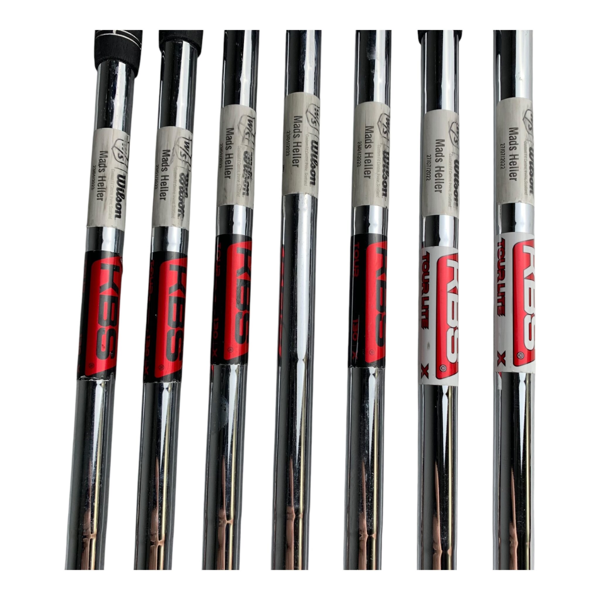 Wilson Staff Model CB 2020 Jernsæt / Flex X-Stiff / 4-PW  / Stål