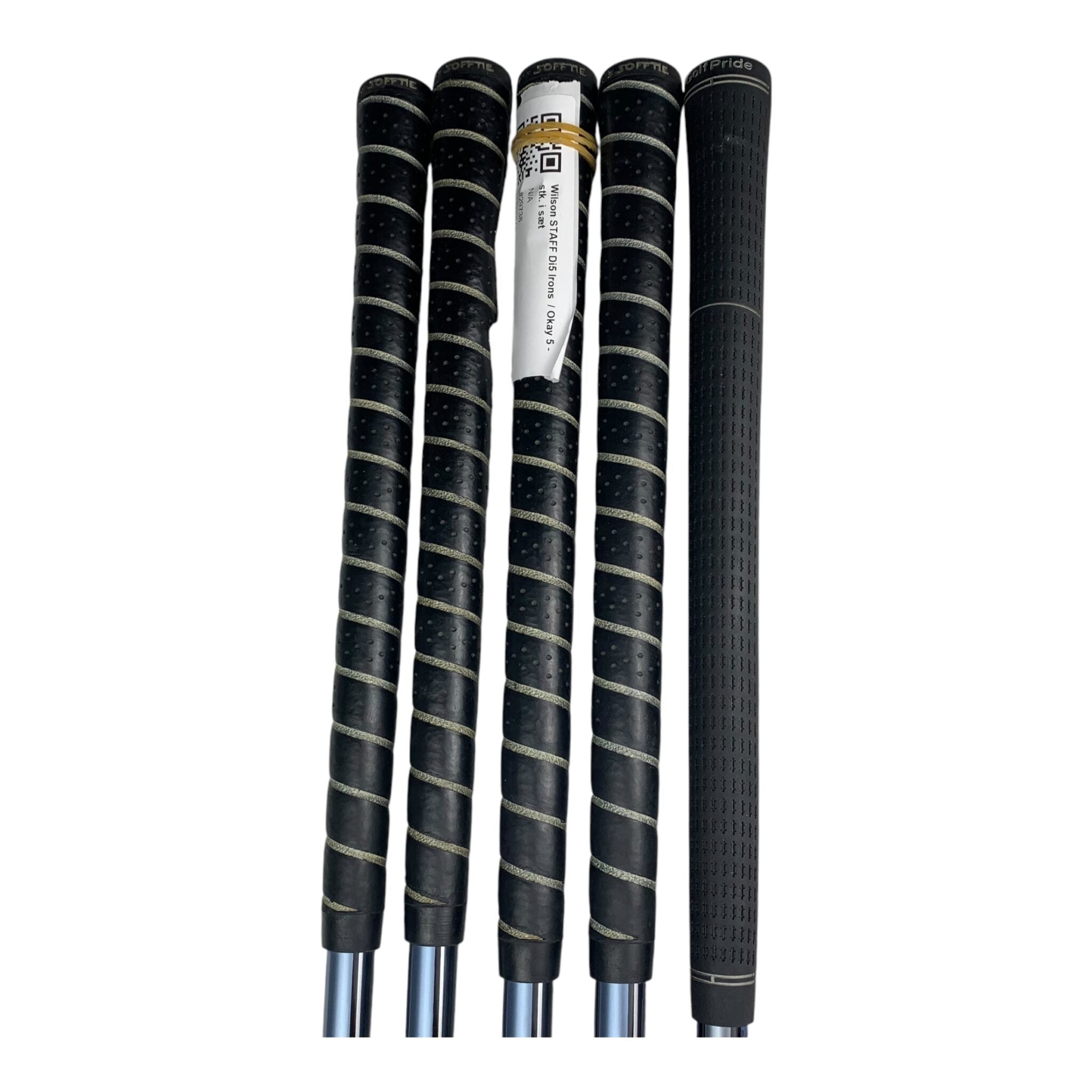 Wilson Di5 Jernsæt / Flex Ladies / 5-9  / Grafit - Venstre