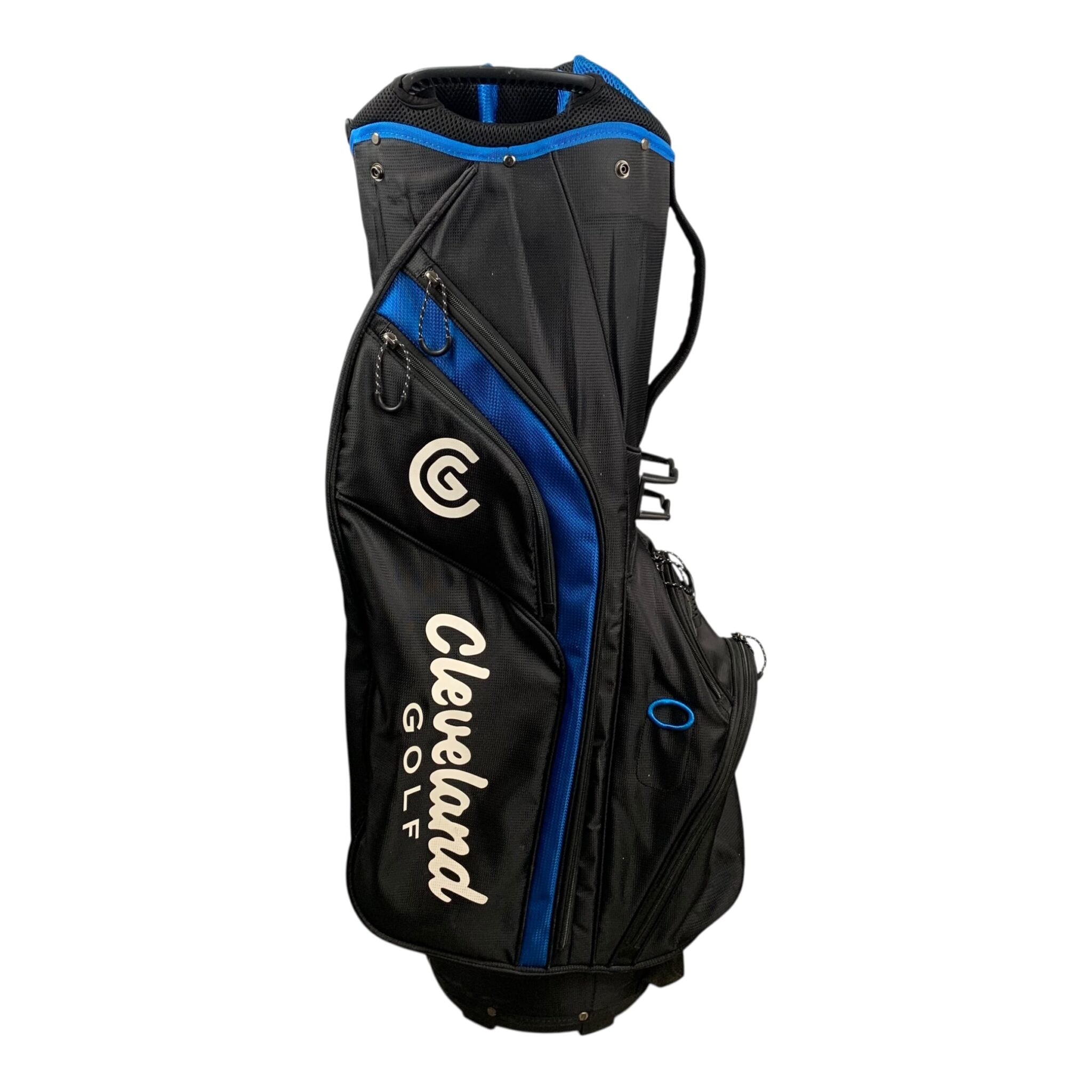 Cleveland Cartbag / Sort/Blue / 14-Rum