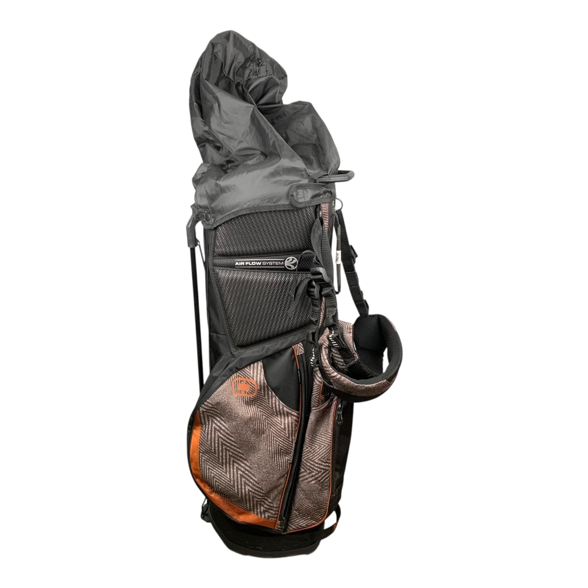 Ogio Shox X4 Standbag / Black/Orange / 13-Rum