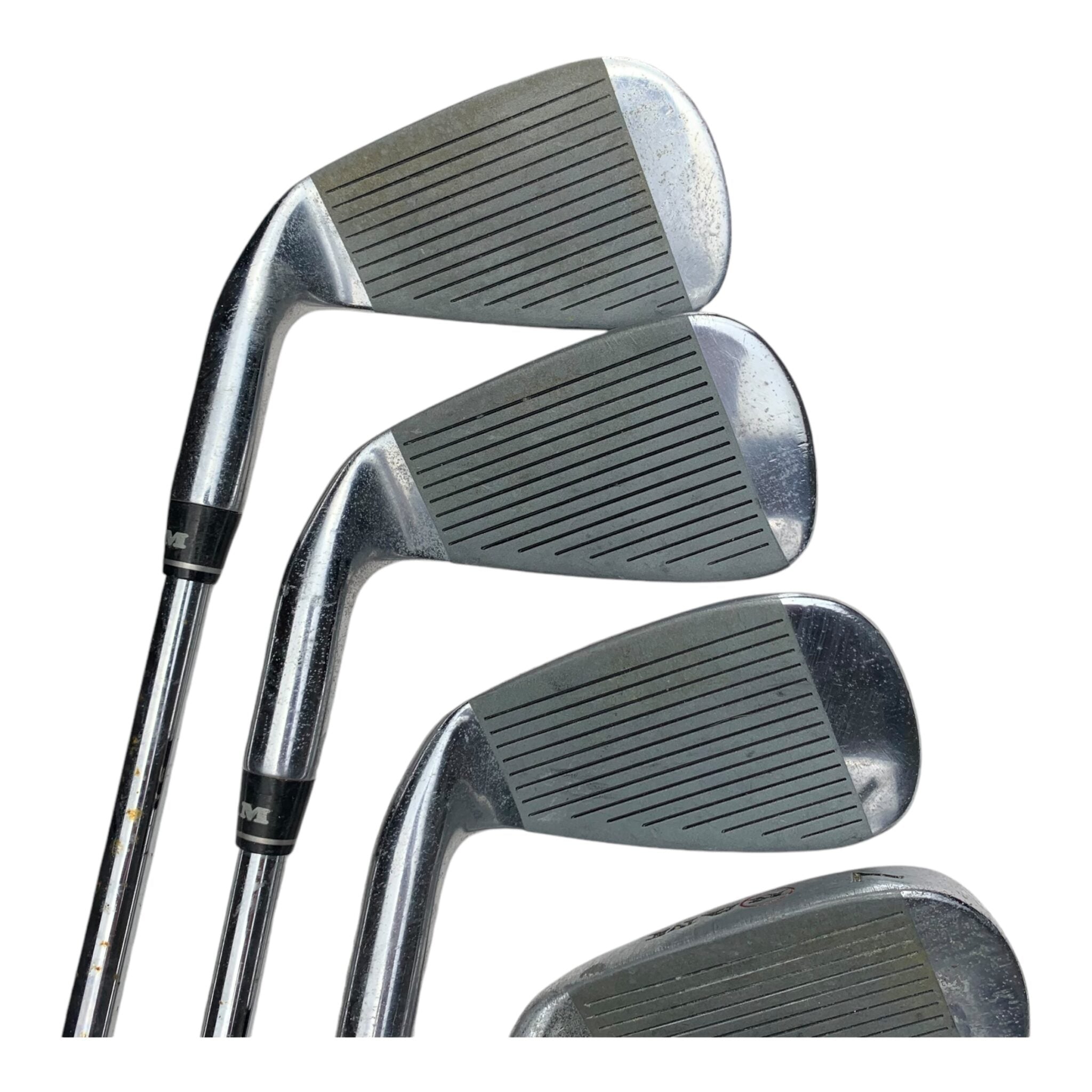 Ram Demon Plus Ironset / Flex Regular - Steel / 4-PW + S