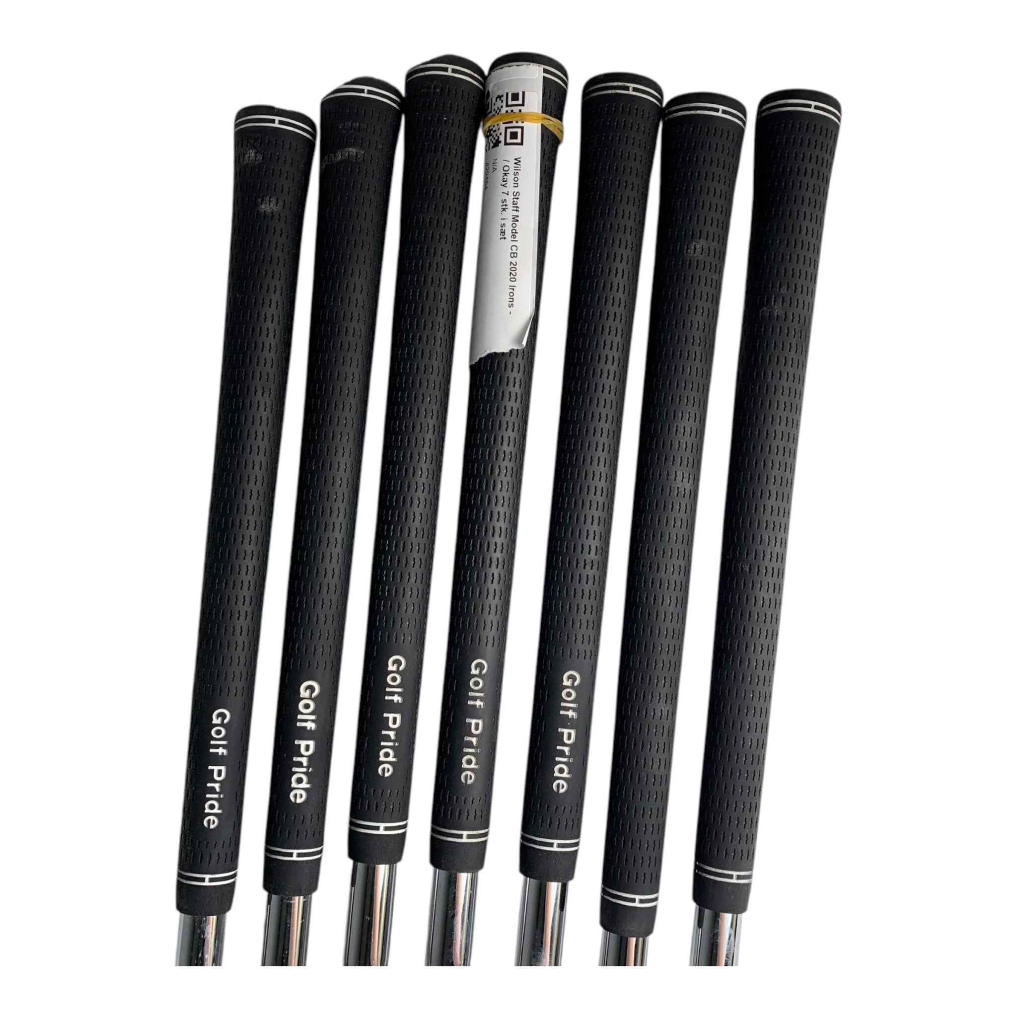 Wilson Staff Model CB 2020 Jernsæt / Flex X-Stiff / 4-PW  / Stål