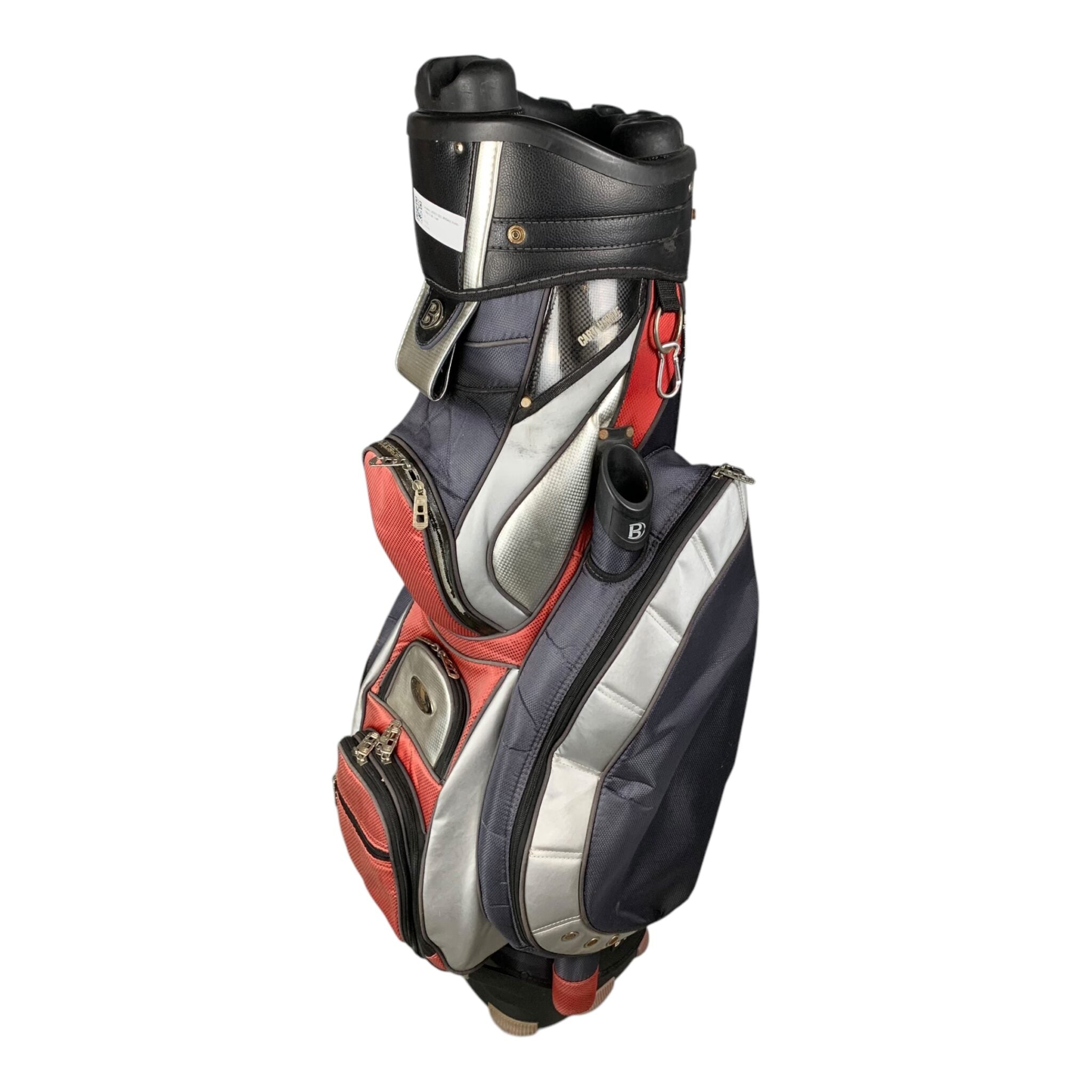 Bennington CartBag / Blue/Red/Grey / Divider-Top