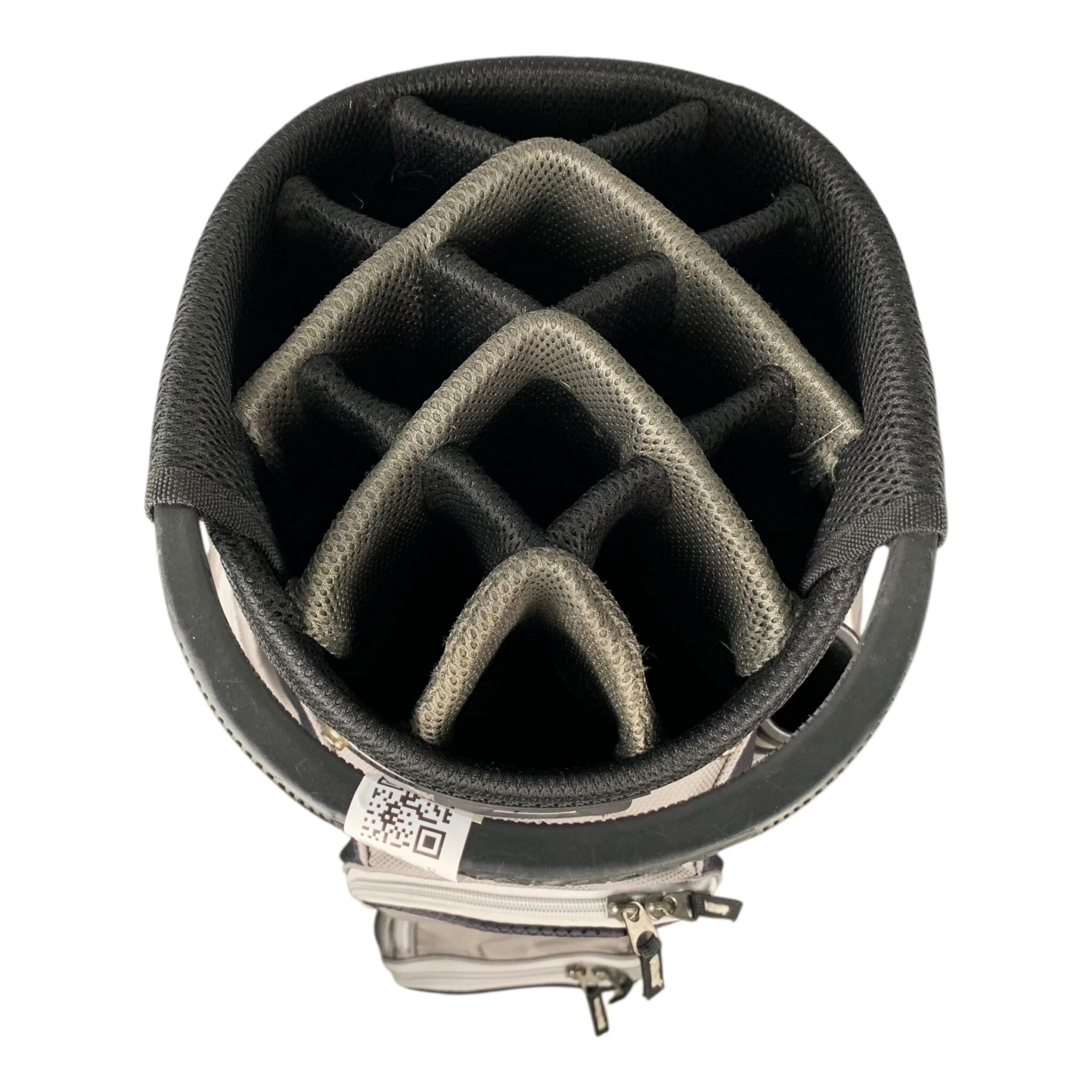 Powakaddy Deluxe Edition Cartbag / Grey / 14 Rum