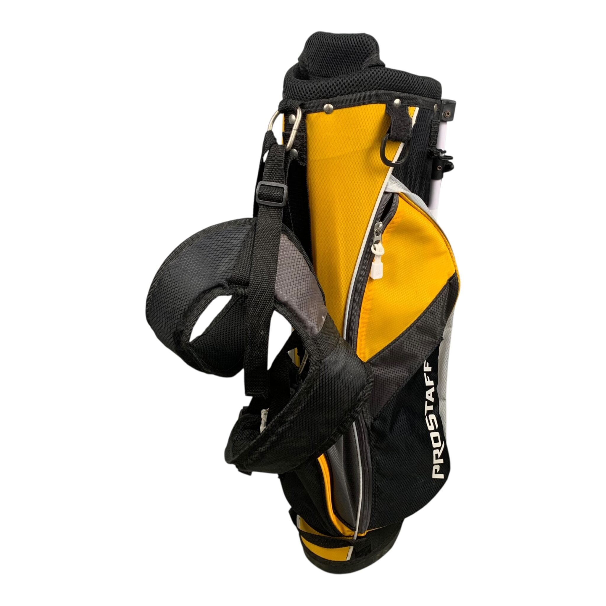 Wilson Junior Bag / Black/Yellow / 4-Rum