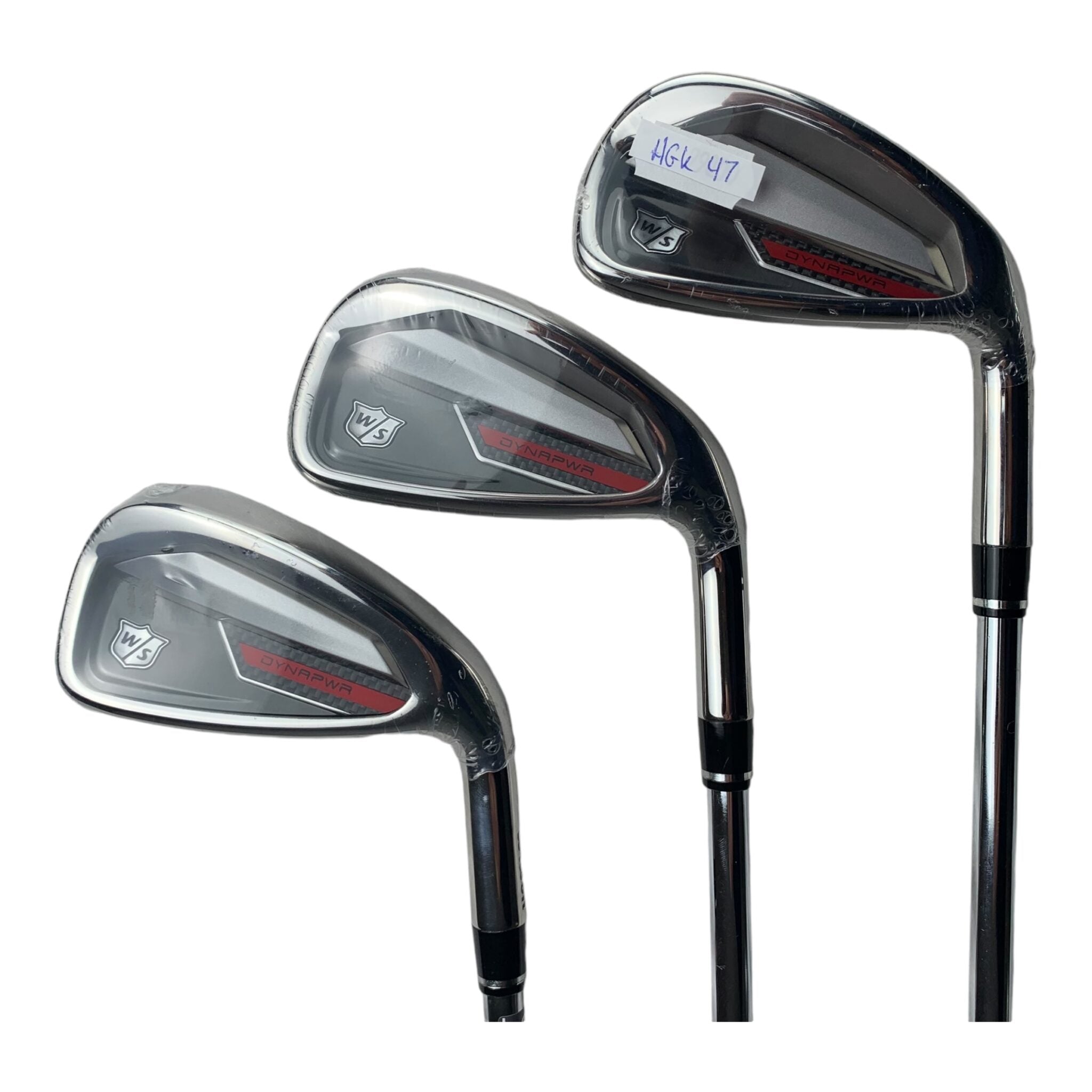 Wilson Dynapower Ironset / Flex Regular - Steel / 5-P