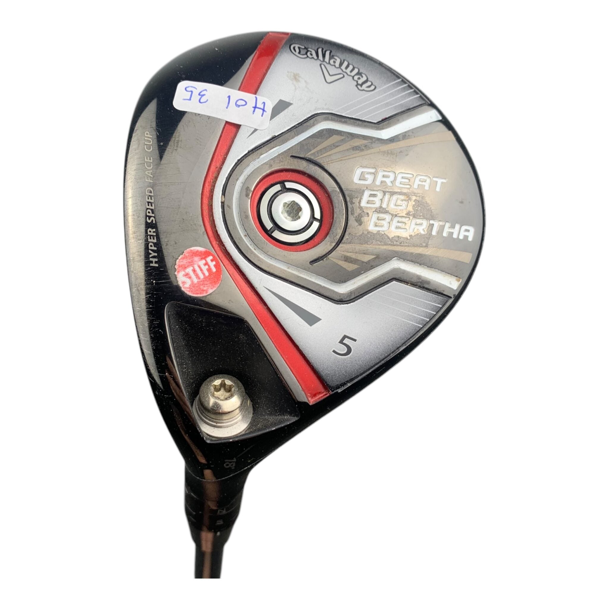 Callaway Great Big Bertha Fairway Wood / Flex Stiff / Grafit / #5/18 - Venstre