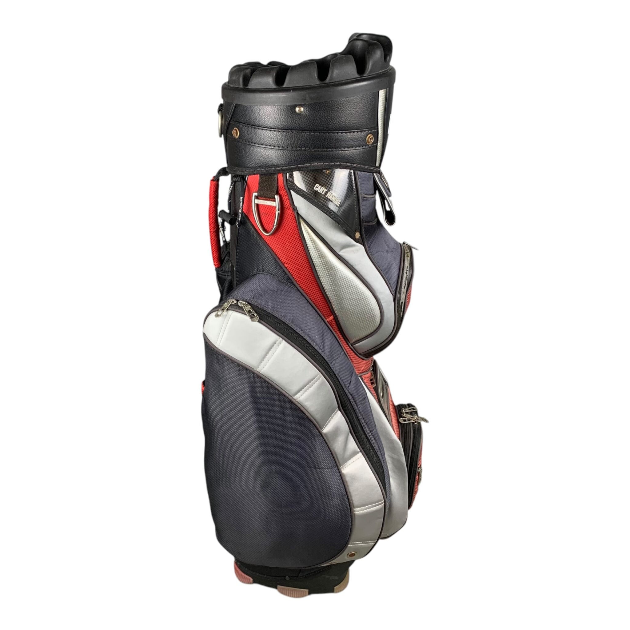 Bennington CartBag / Blue/Red/Grey / Divider-Top