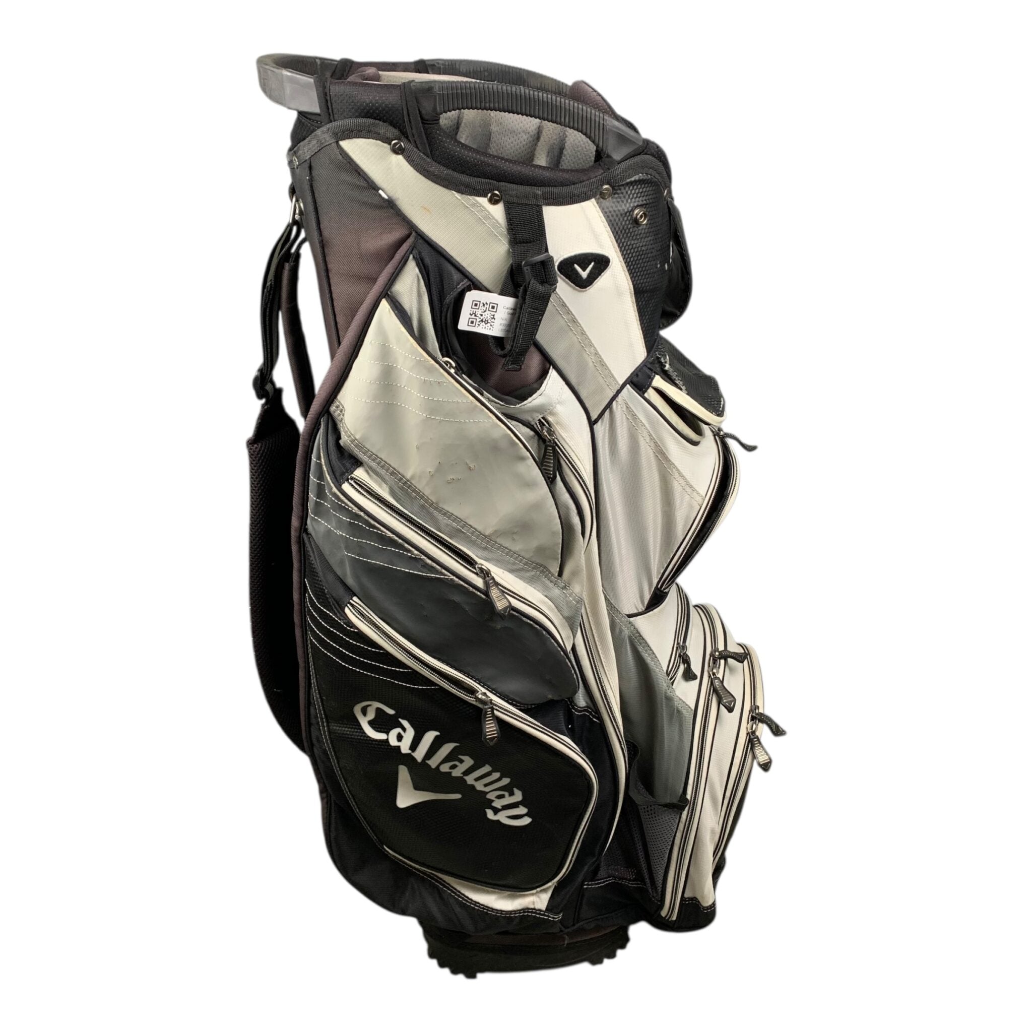 Callaway Cartbag / Grey/White / 14 Rum