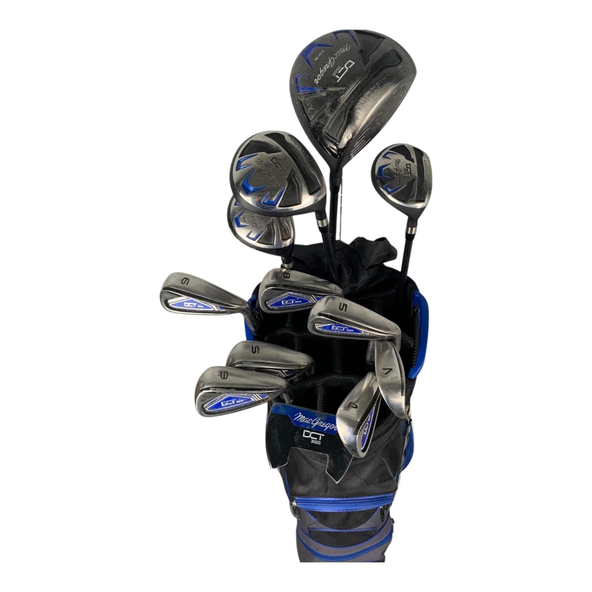 Mac Gregor Complete Set / Flex Regular / Graphite