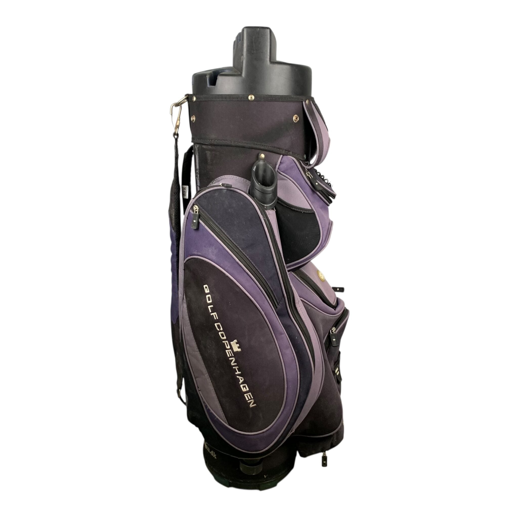 Golf Copenhagen Cartbag / Black/Grey / 11-Rum
