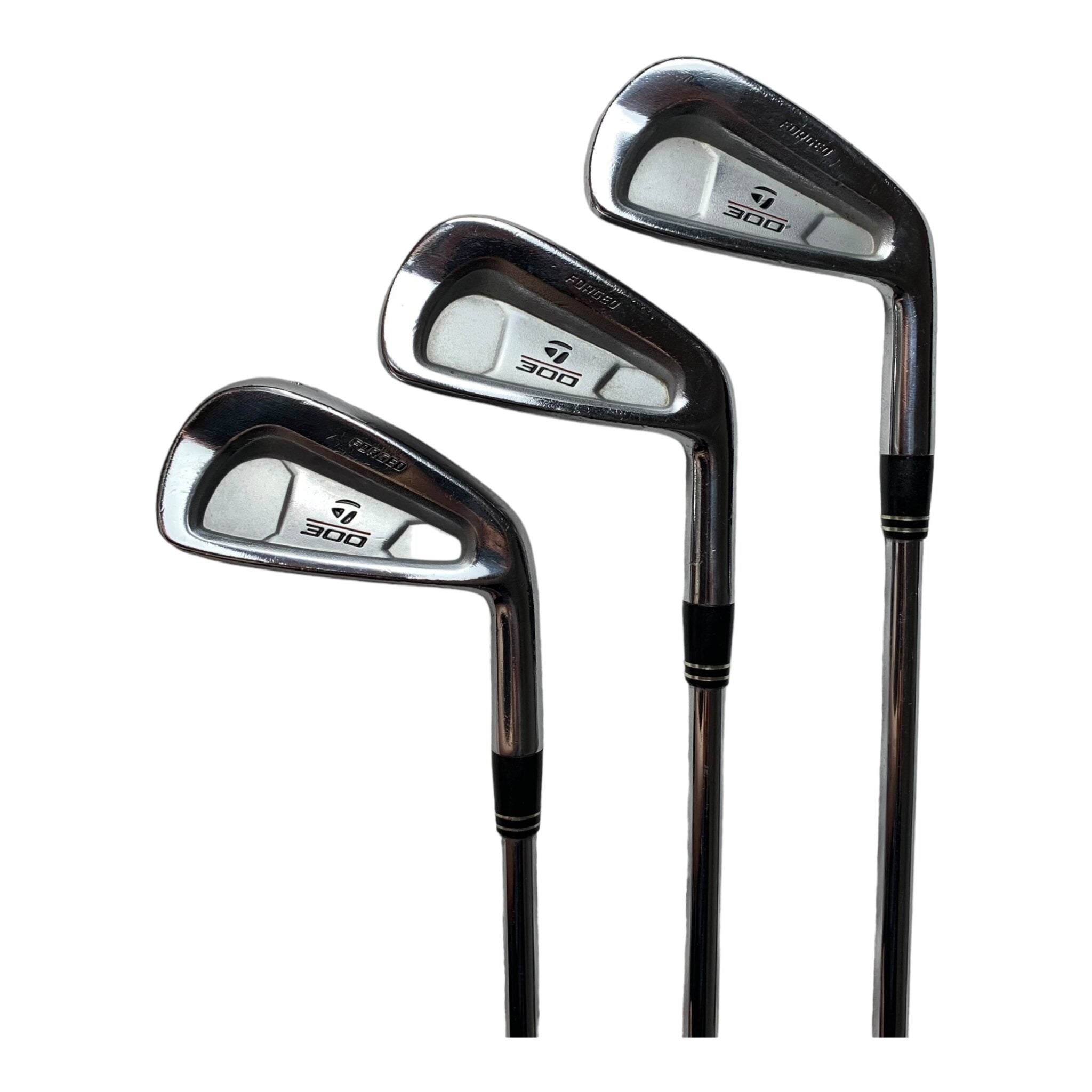 Taylormade 300 jernsæt / Flex stiff / 3-PW / Stål
