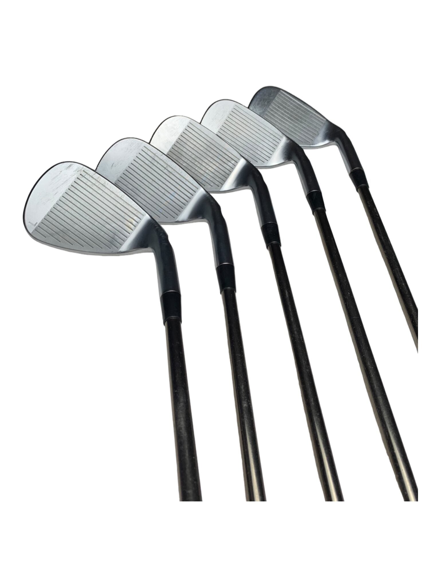 Venstre Ping G410 jernsæt VENSTRE / Flex Regular / 5-W+U+S+L  / Grafit