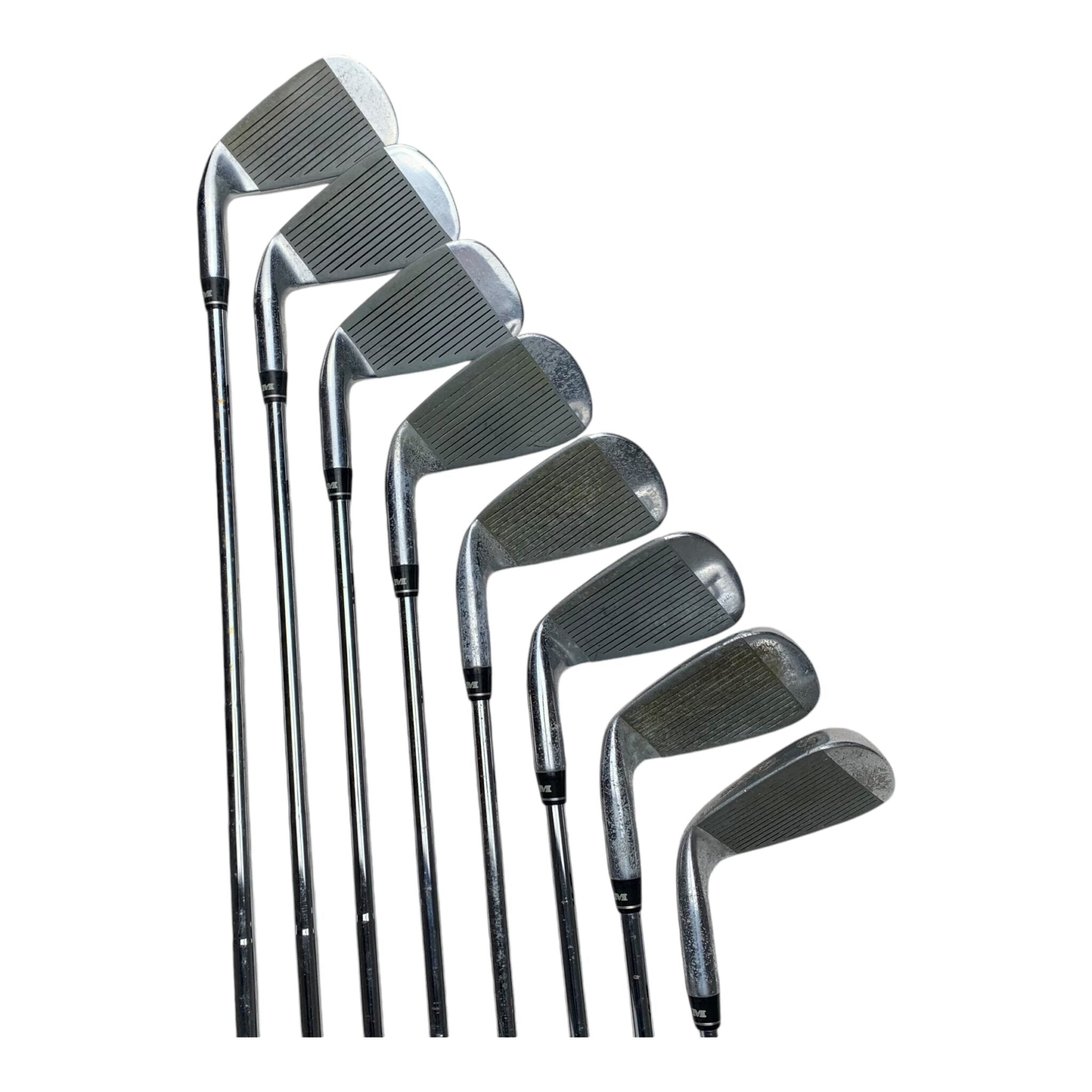 Ram Demon Plus Ironset / Flex Regular - Steel / 4-PW + S