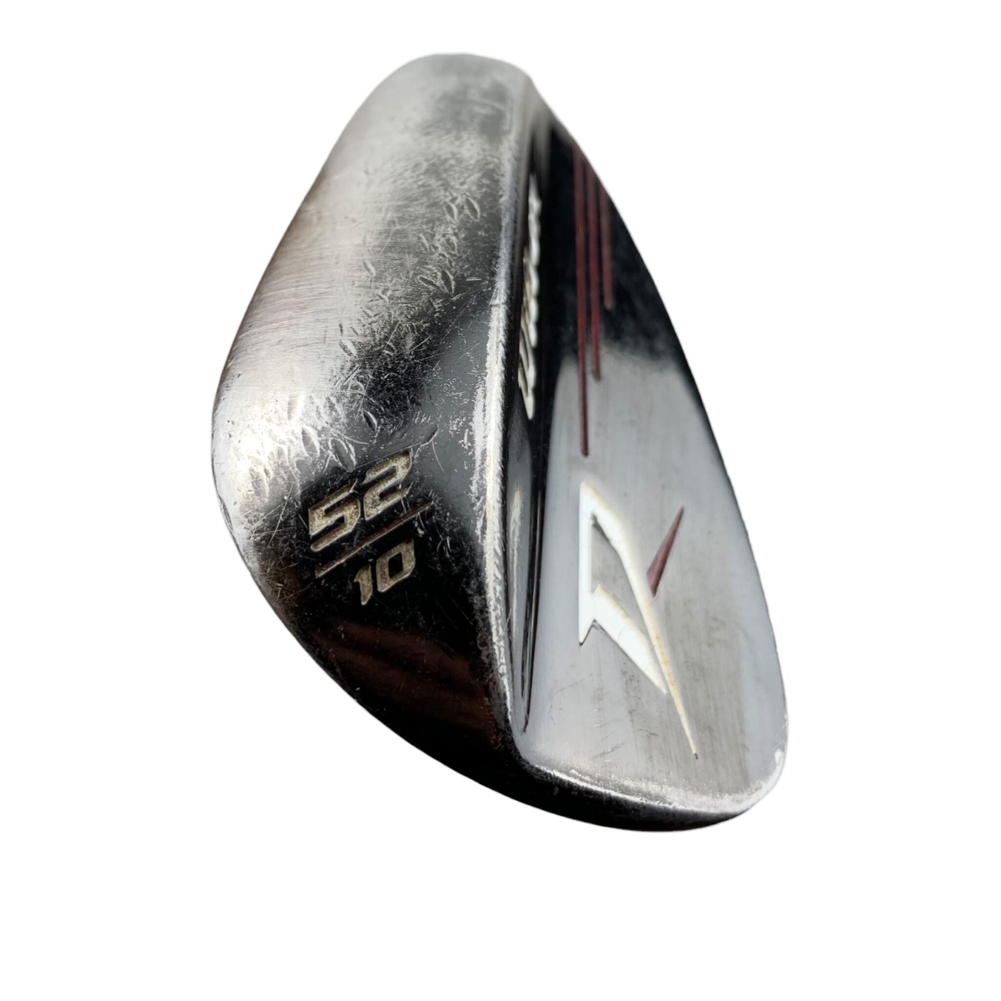 Wilson Deep Red Wedge / Flex Regular / Stål / #52/10