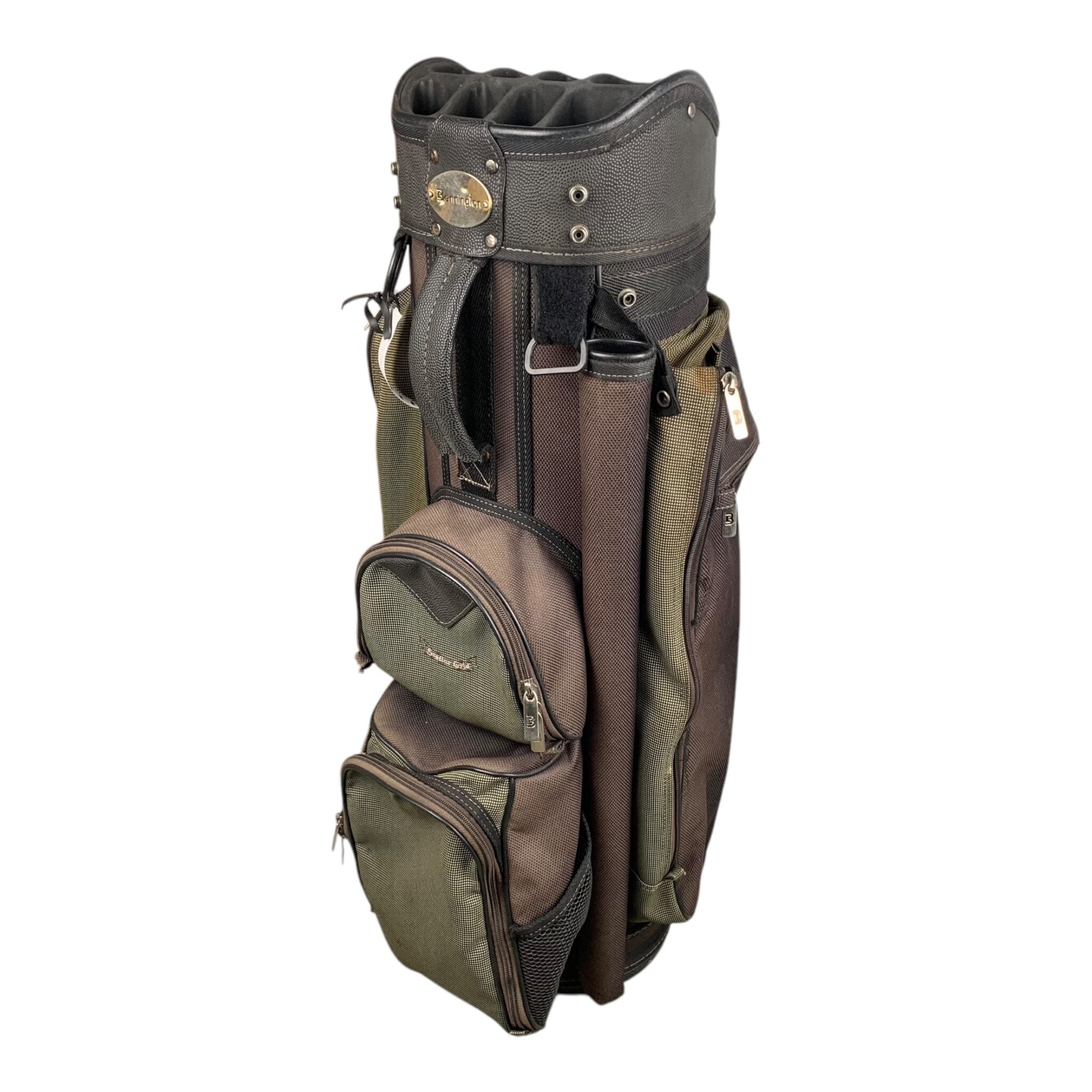 Bennington Cart Bag / Army/Black / 14 Rum
