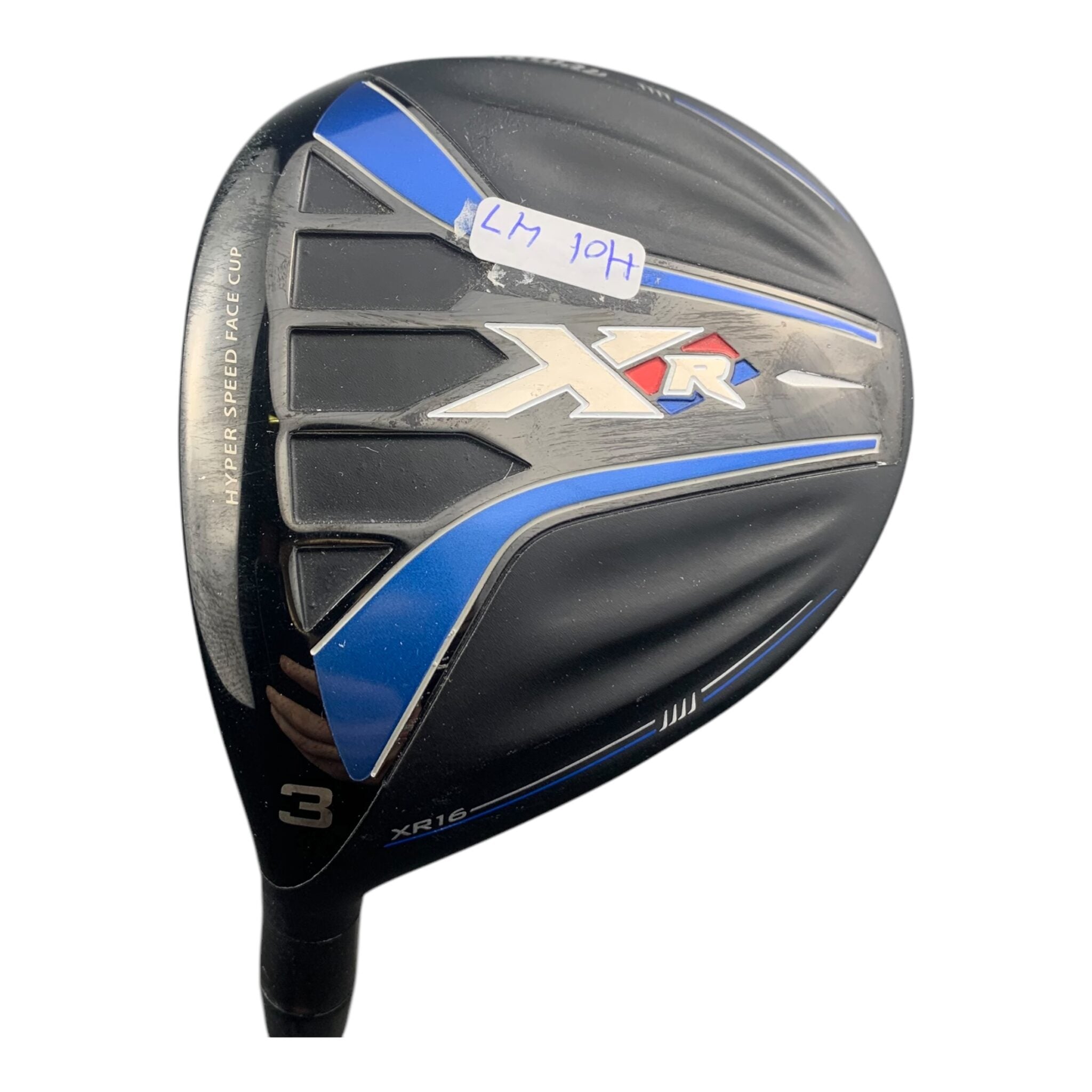 Venstre Callaway XR 16 Fairway Wood / Flex Stiff / Grafit / #3/15