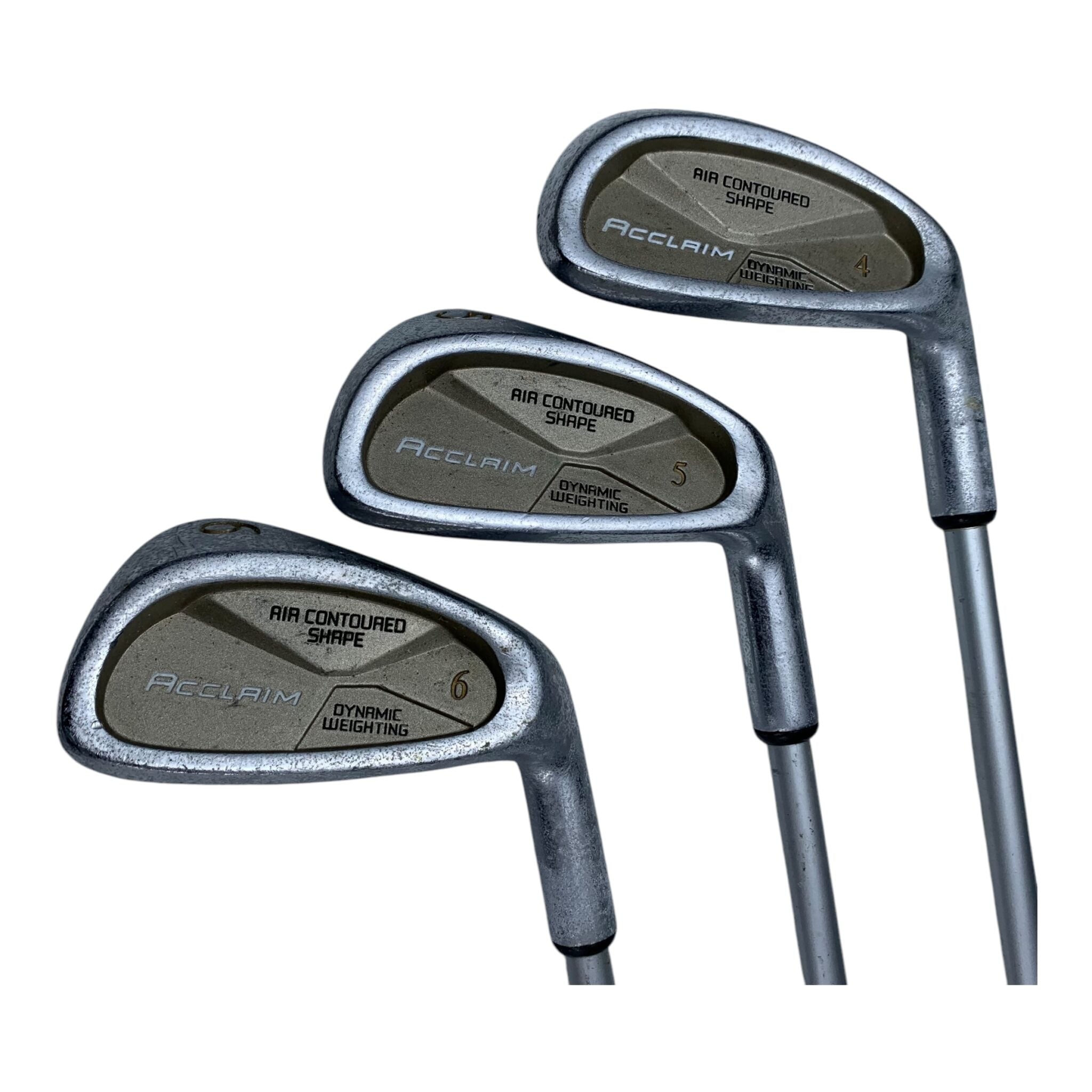 Acclaim Forgan Jernsæt / Flex Regular / 4-SW  / Grafit