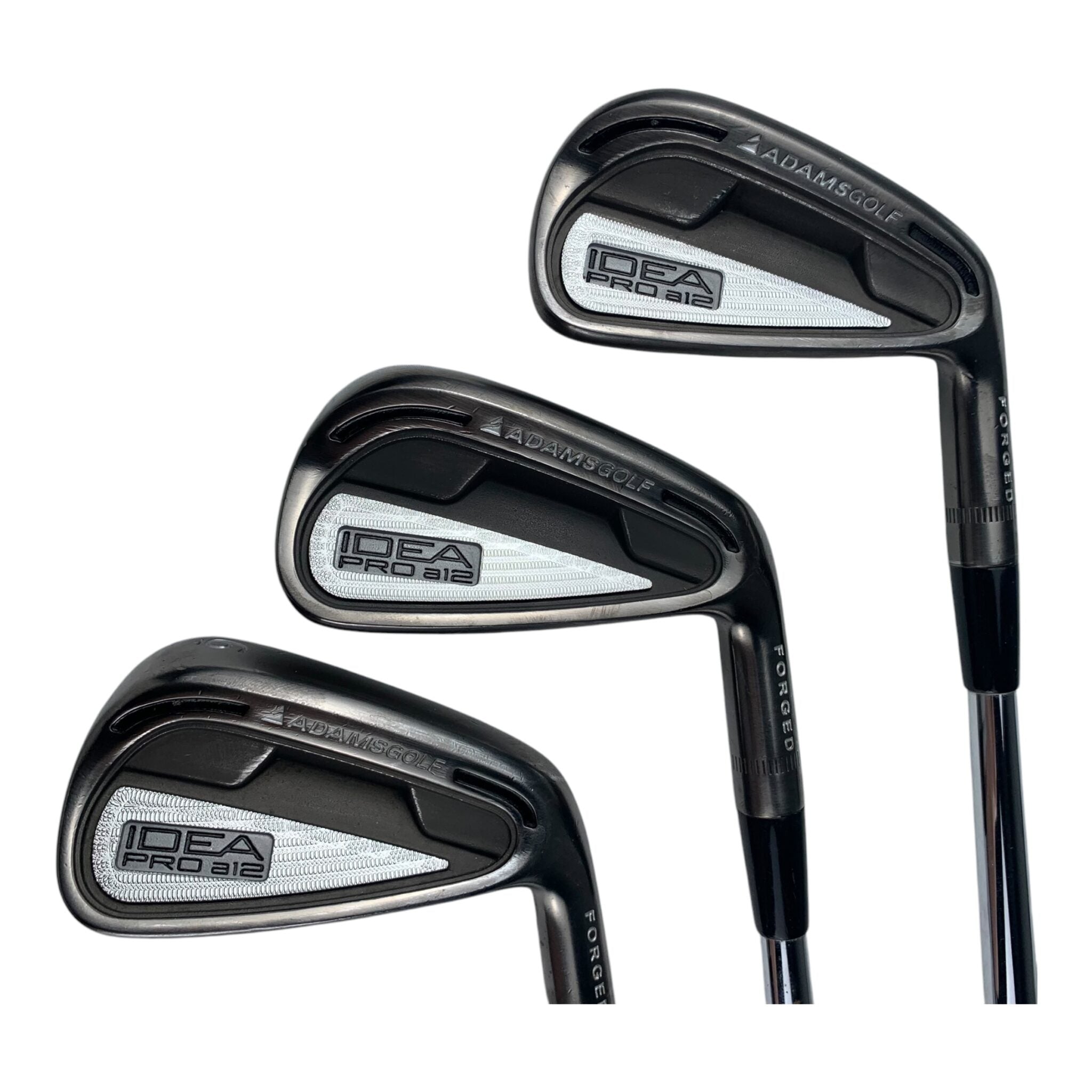 Adamsgolf Idea Pro a 12 Jernsæt / Flex X-Stiff / 4-PW  / Stål
