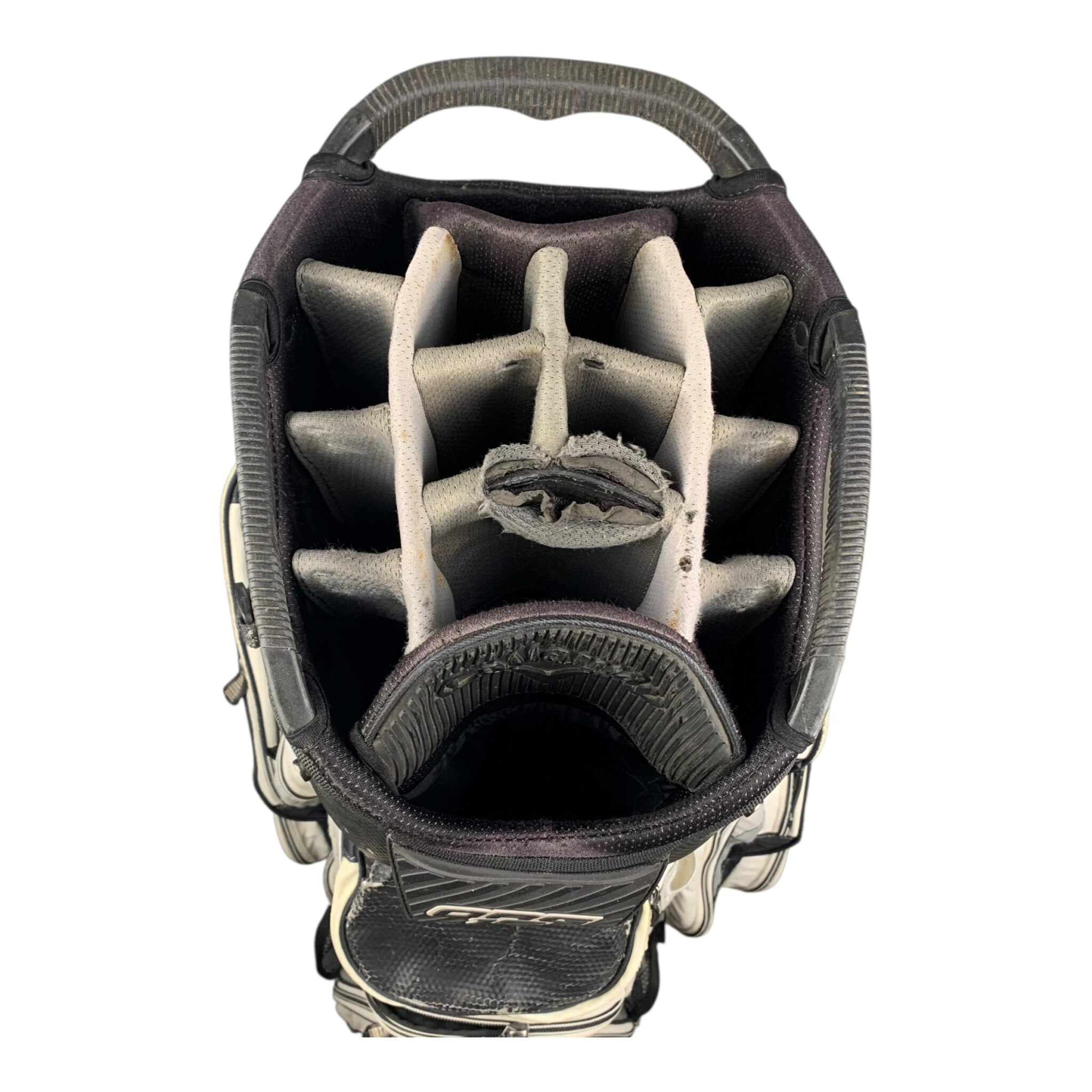 Callaway Cartbag / Grey/White / 14 Rum