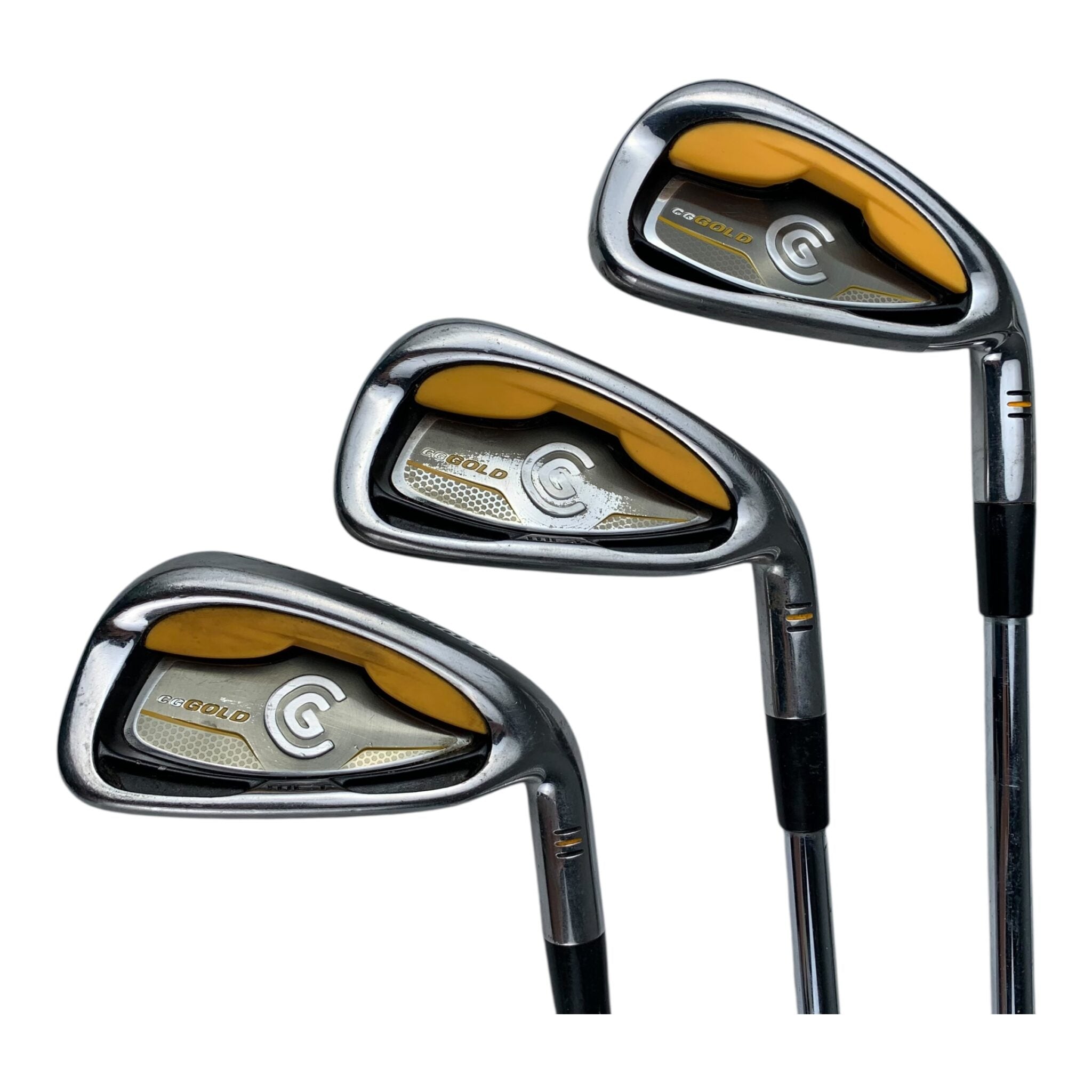 Cleveland CG Gold Jernsæt / Flex Regular / 4-SW  / Stål