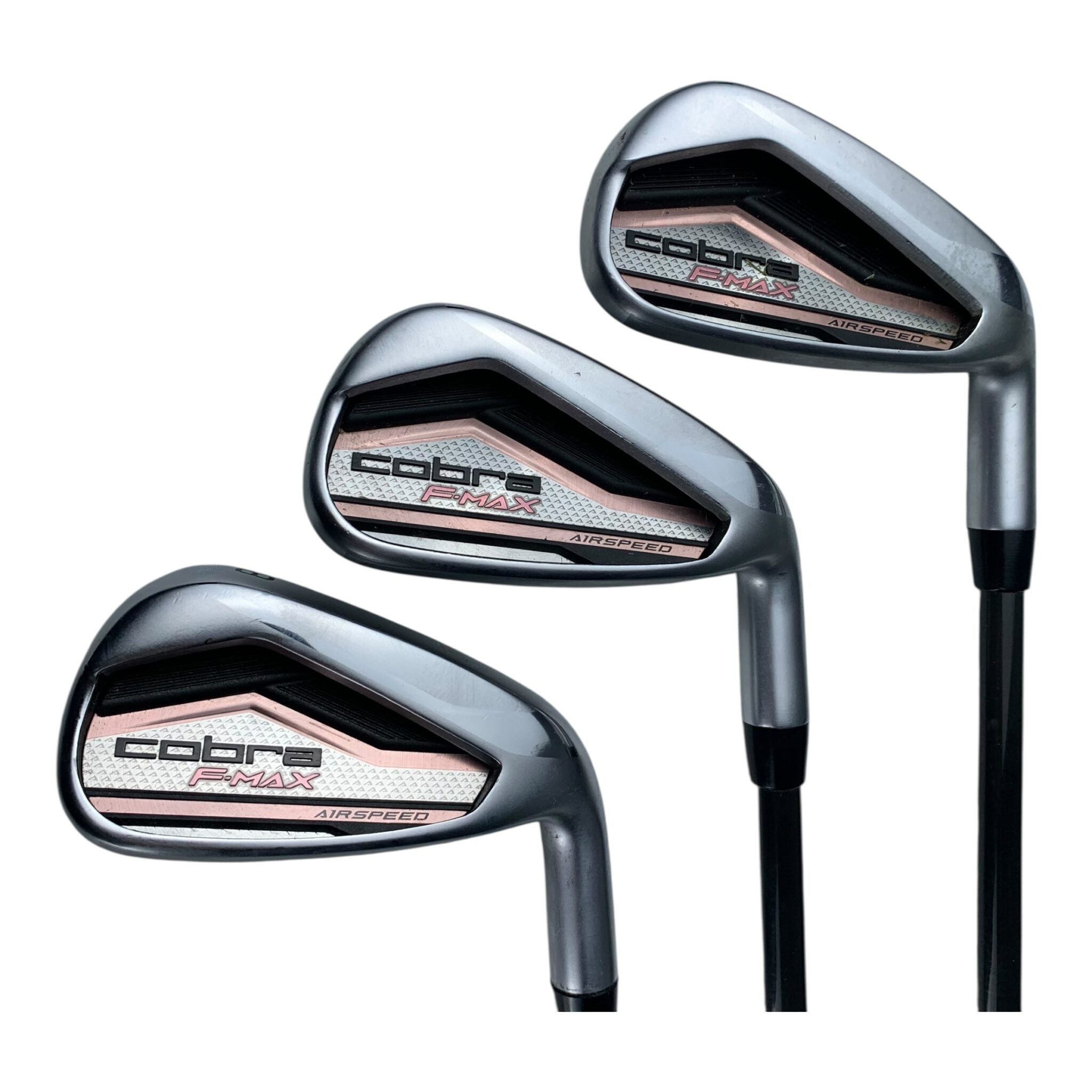 Cobra F-Max Airspeed Jernsæt / Flex Ladies / 6-SW  / Grafit