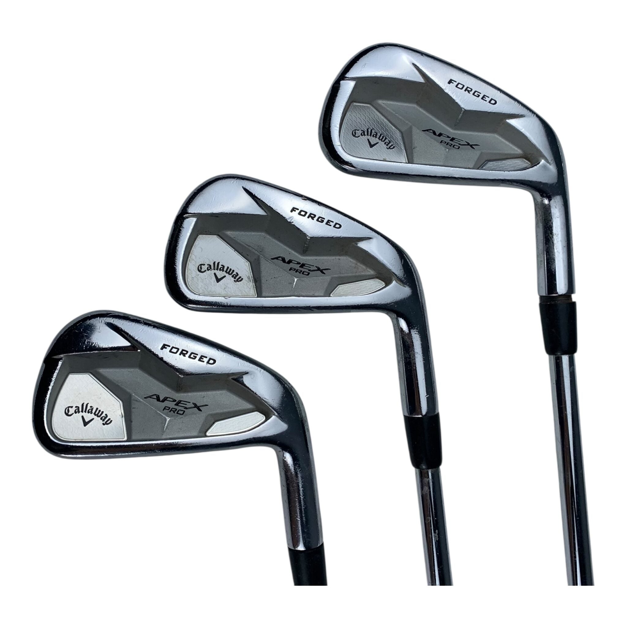 Callaway Apex Pro Jernsæt / Flex X-Stiff / 4-PW  / Stål
