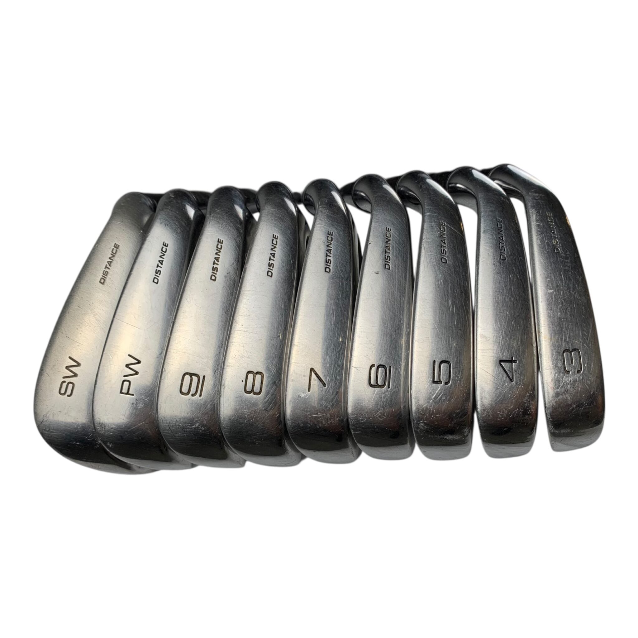 Wilson Deep Red Jernsæt / Flex Regular / 3-SW  / Grafit