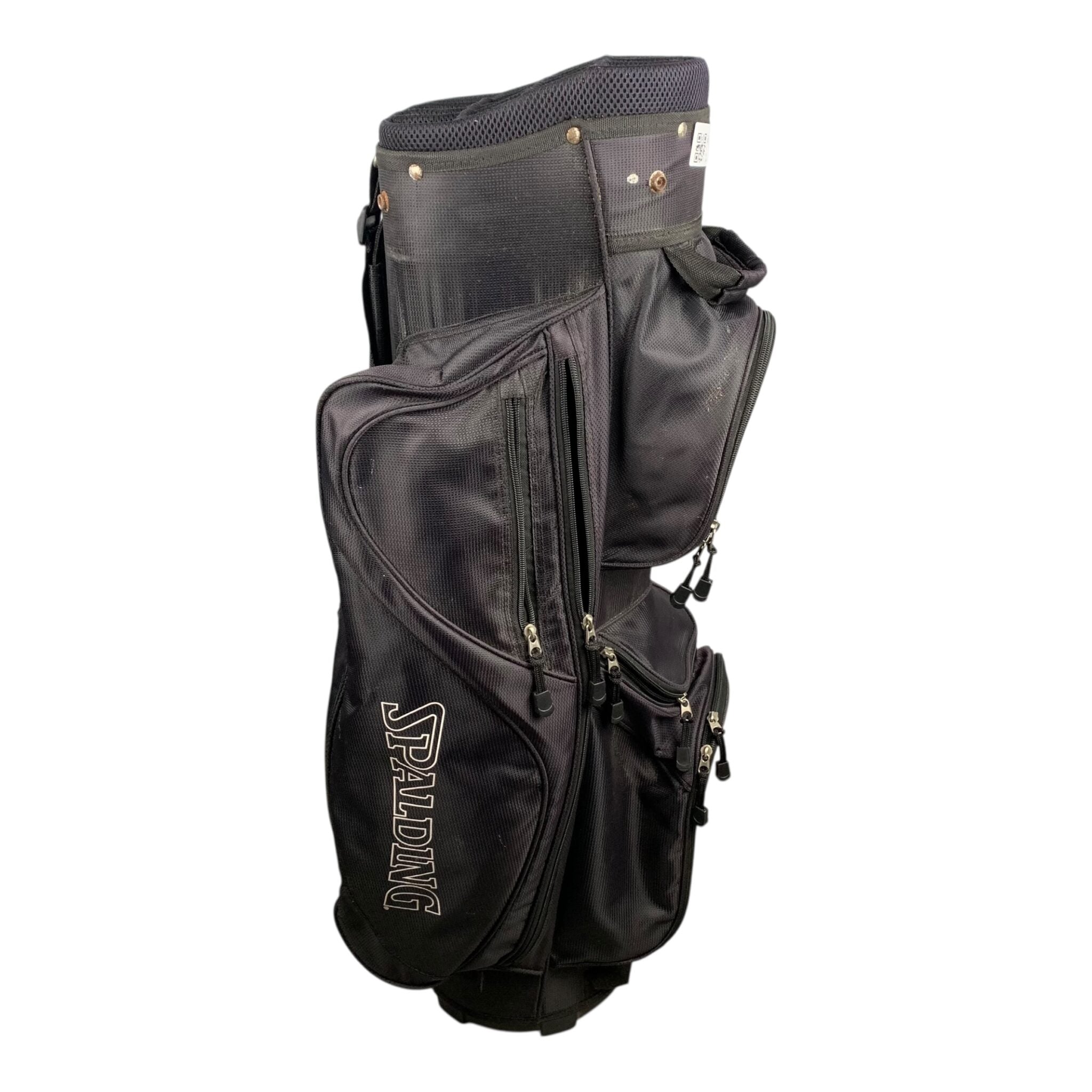 Spalding Cartbag/ Black / 6-Rum