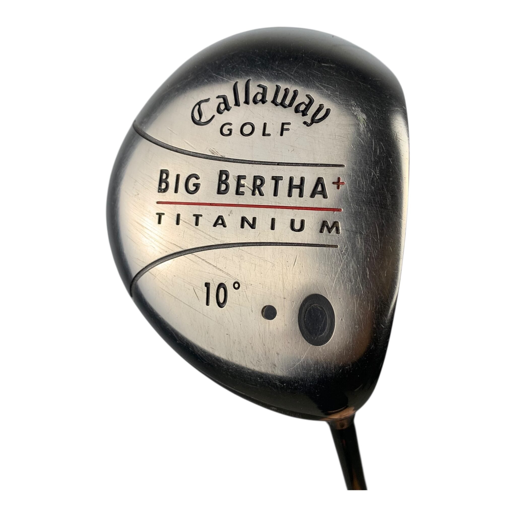 Callaway Big Bertha Titanium Driver / Flex Regular / Loft 10