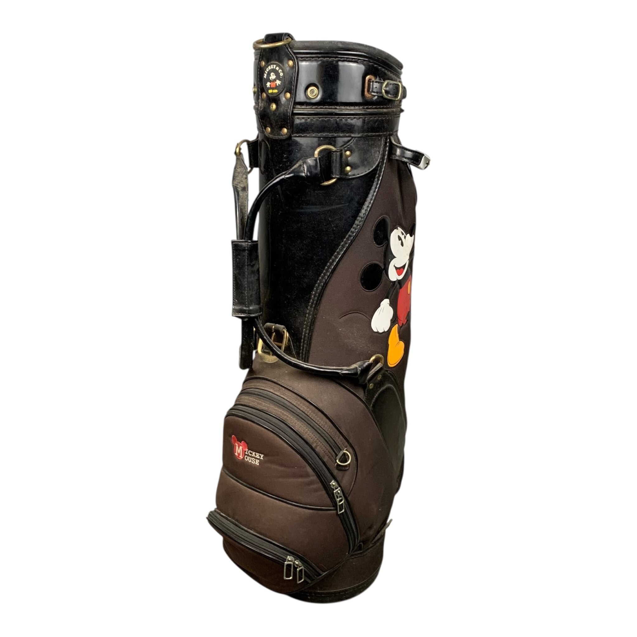 Mickey Mouse Cartbag / Black / 6-Rum