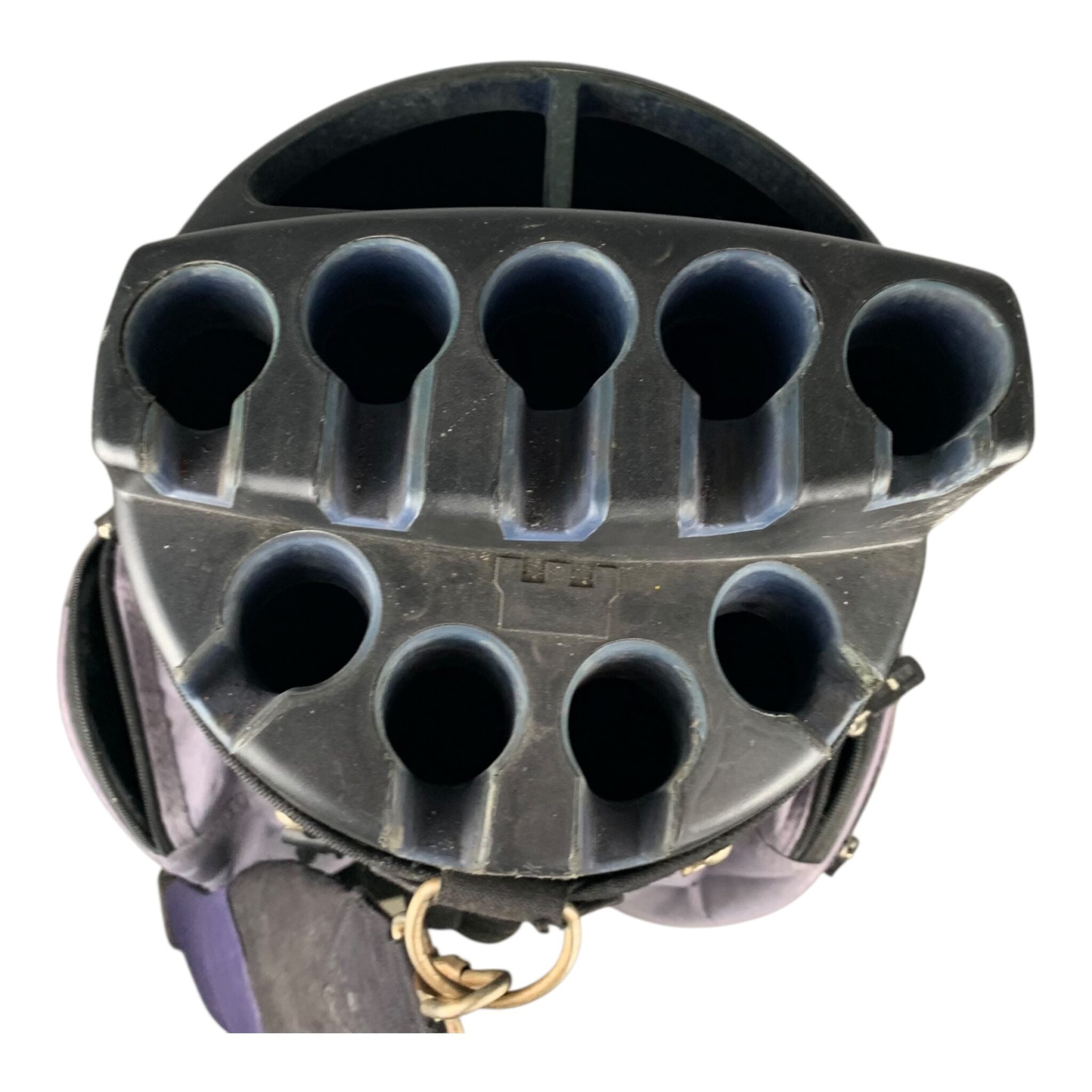 Golf Copenhagen Cartbag / Black/Grey / 11-Rum