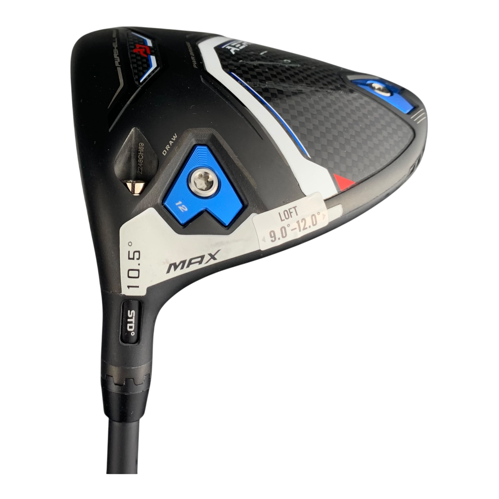 Cobra Aerojet Max Driver / Flex Regular / Loft 10,5 Venstre galleri billede 1 - brugt golf udstyr i god stand