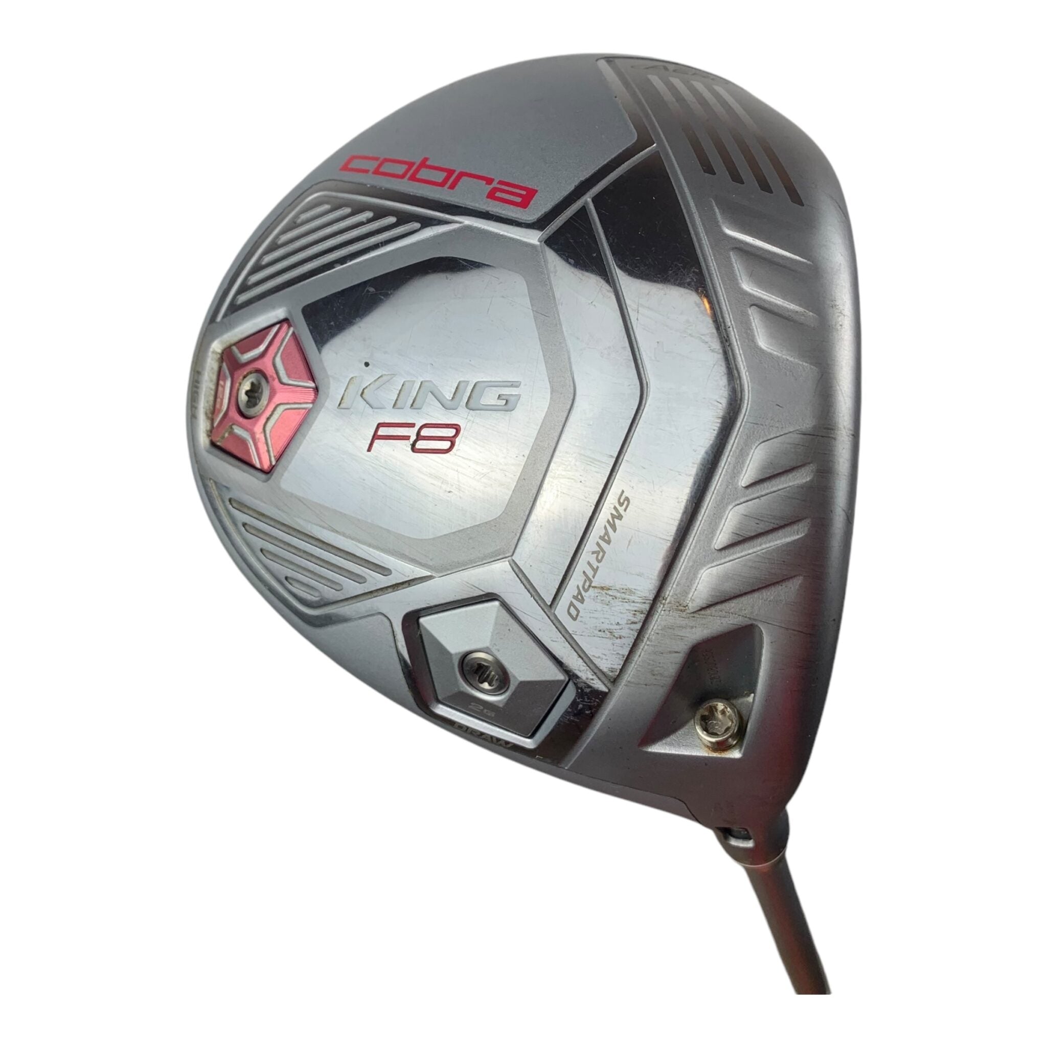 Cobra King F8 Silver Raspberry Driver / Flex Ladies / Loft 14