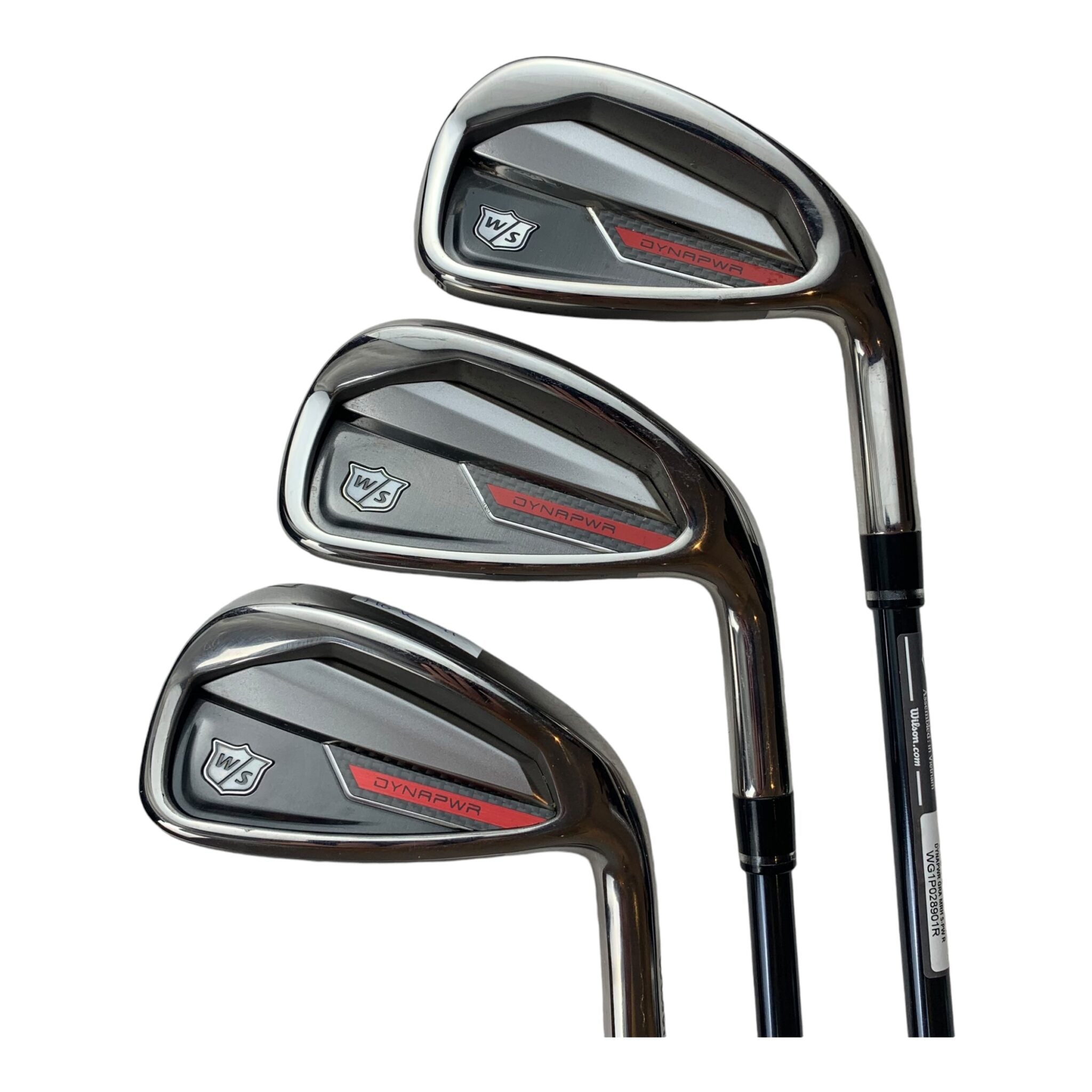 Wilson Dynapower Ironset / Flex Regular / 5-PW / Grafit