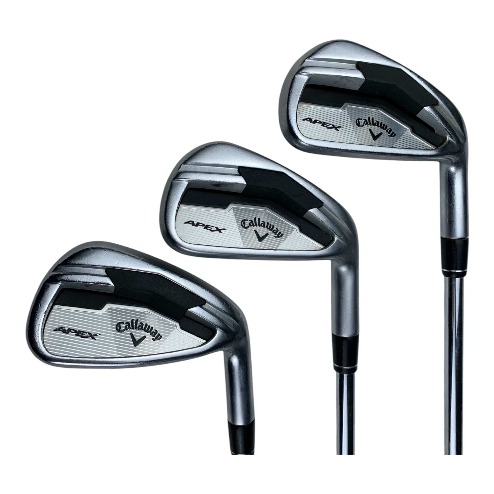 Callaway Apex Forged Ironset / Flex Regular - Steel / 6-8+P+A