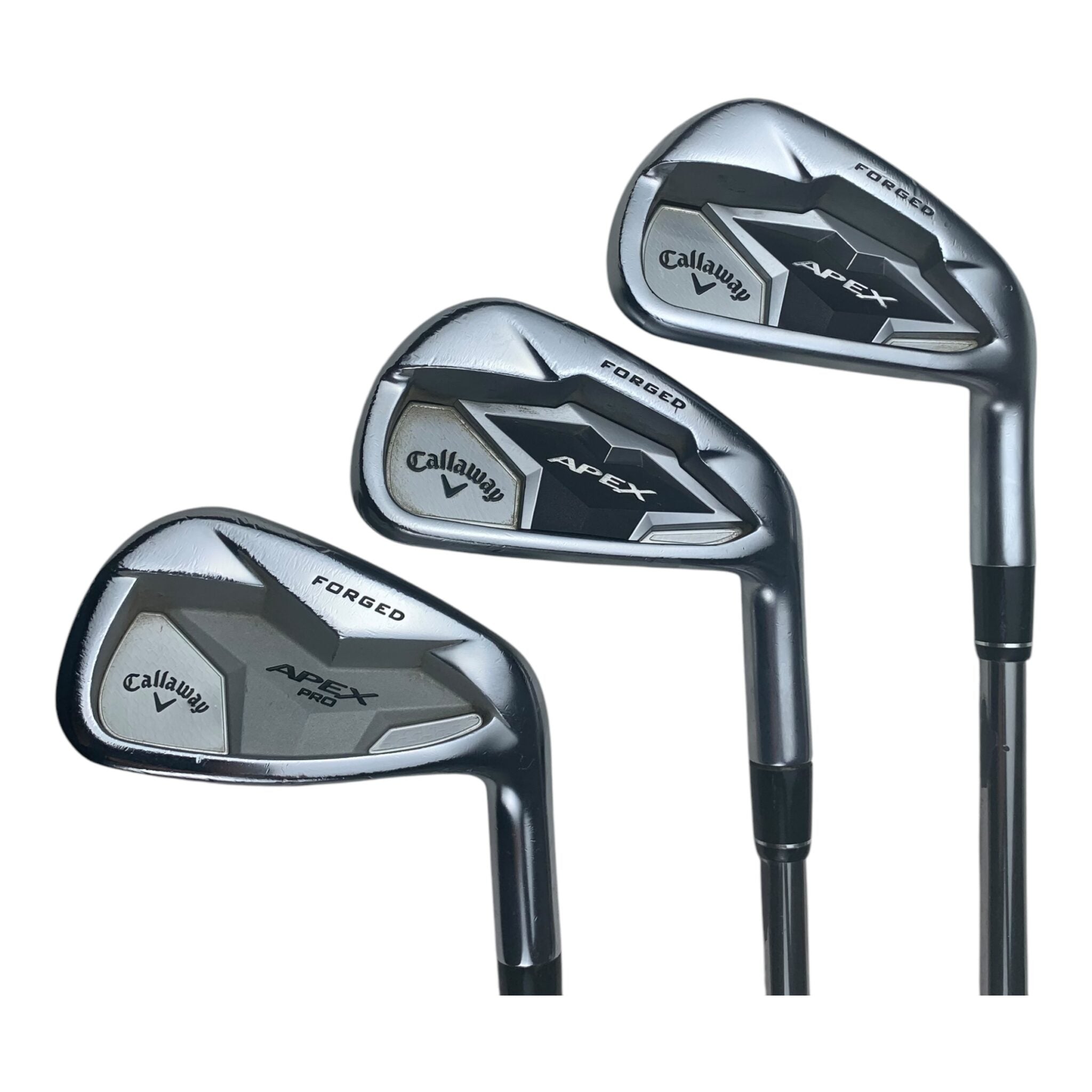 Callaway Apex 19/Apex Pro 19 Jernsæt / Flex Regular / Grafit / 5-PW