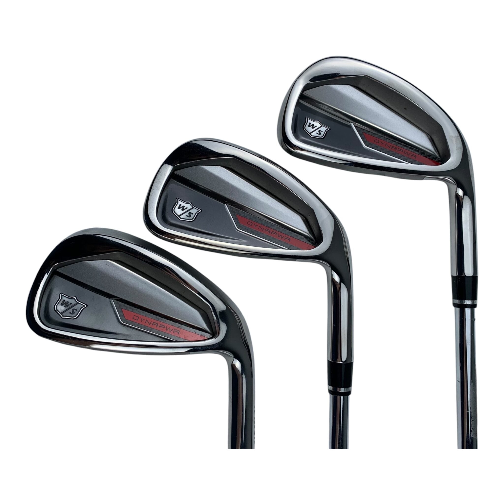 Wilson DynaPower Jernsæt / Flex Regular / 5-SW  / Stål