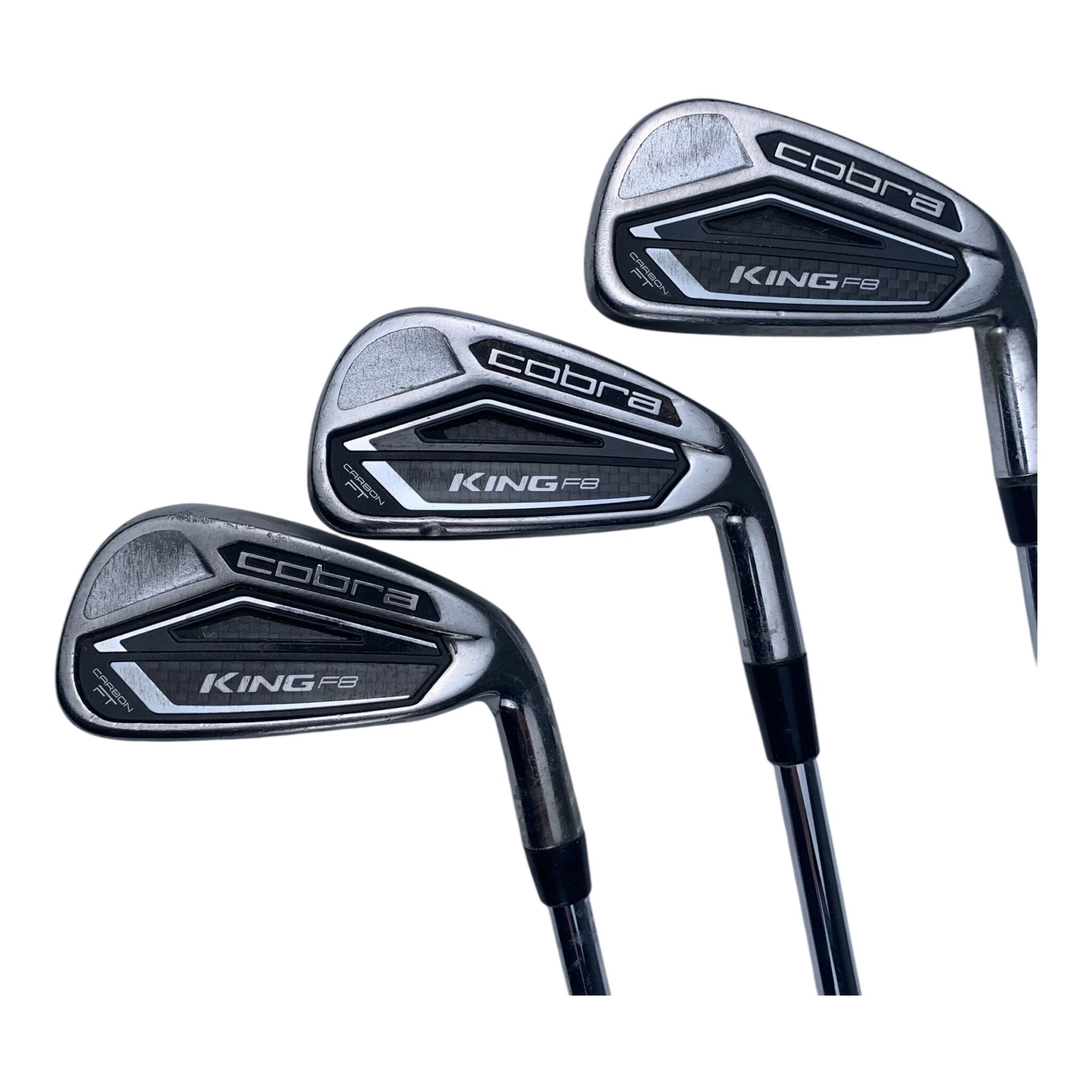 Cobra KING F8 Jernsæt / Flex Regular / 5-PW  / Stål