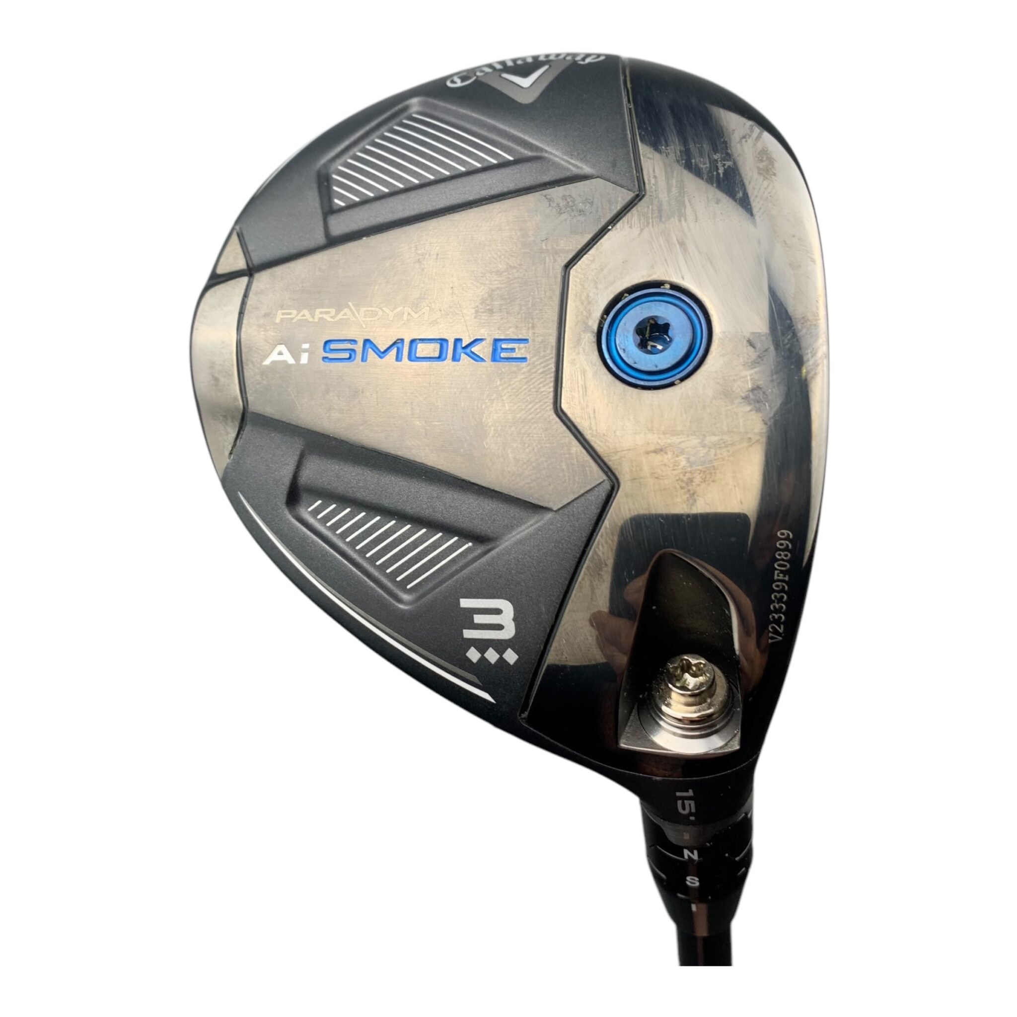 Callaway AI Smoke Triple Diamond Fairway Wood / Flex X-Stiff / Grafit / #3/15