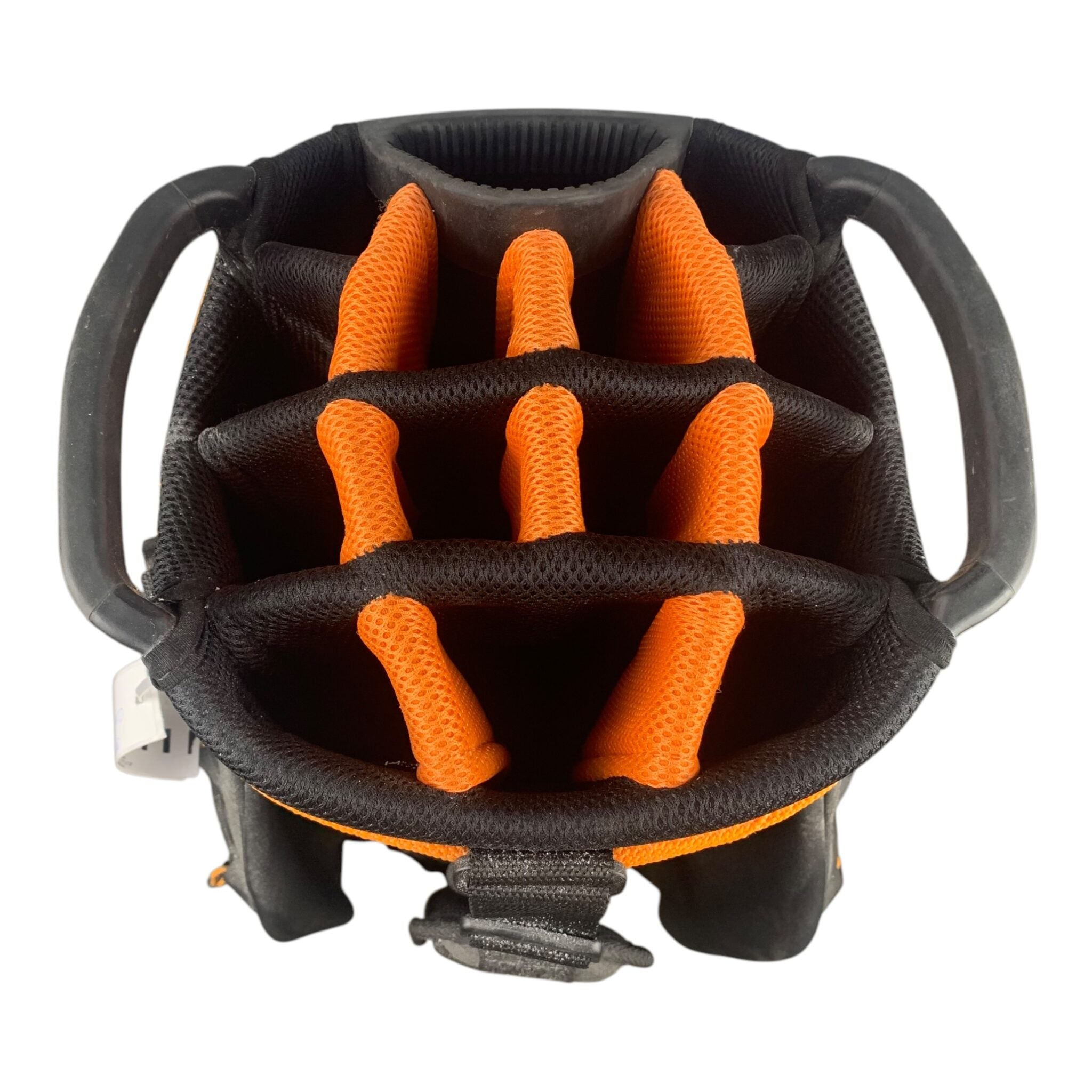 Cobra Cartbag / Grey/Orange / 14 Rum