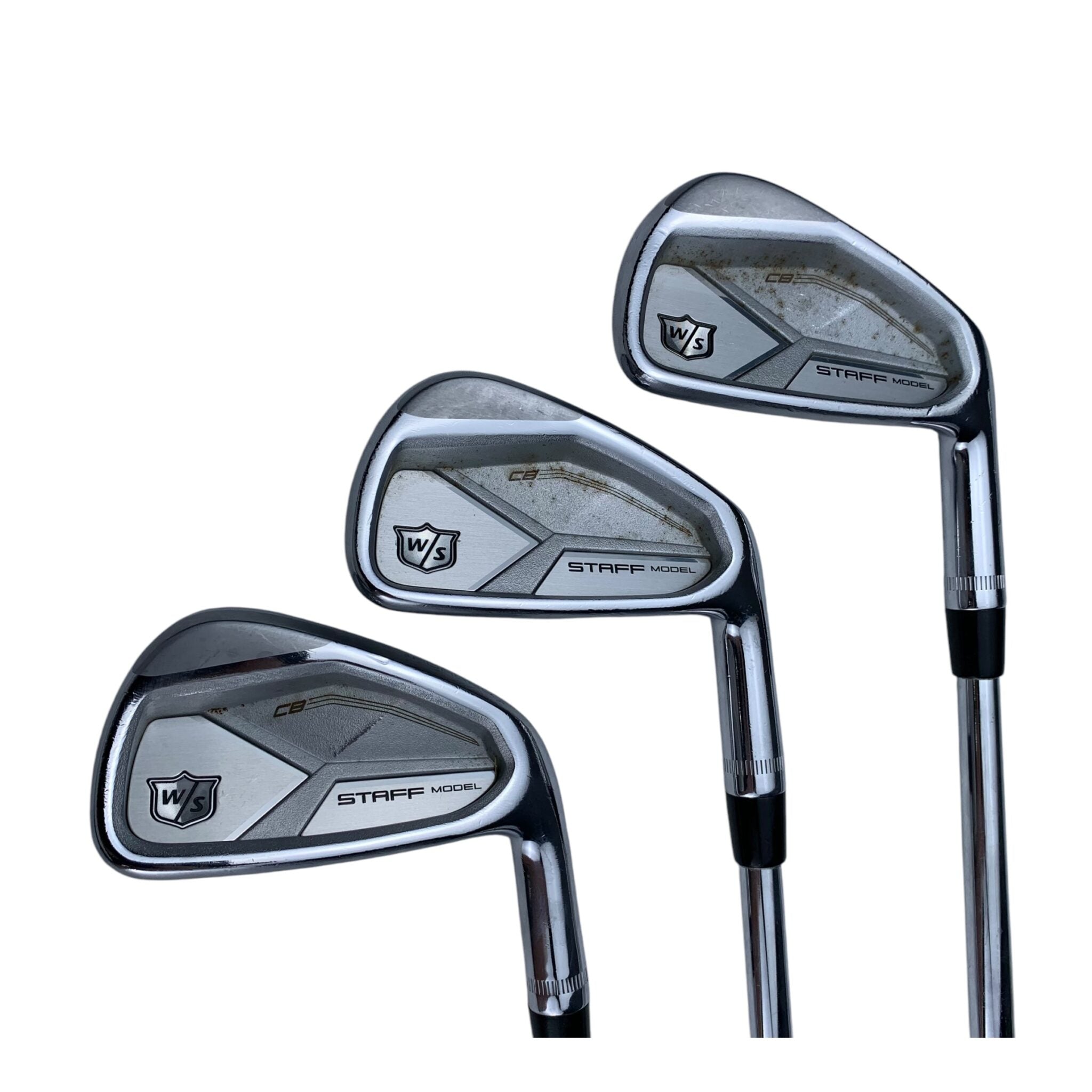 Wilson Staff Model CB 2020 Jernsæt / Flex X-Stiff / 4-PW  / Stål