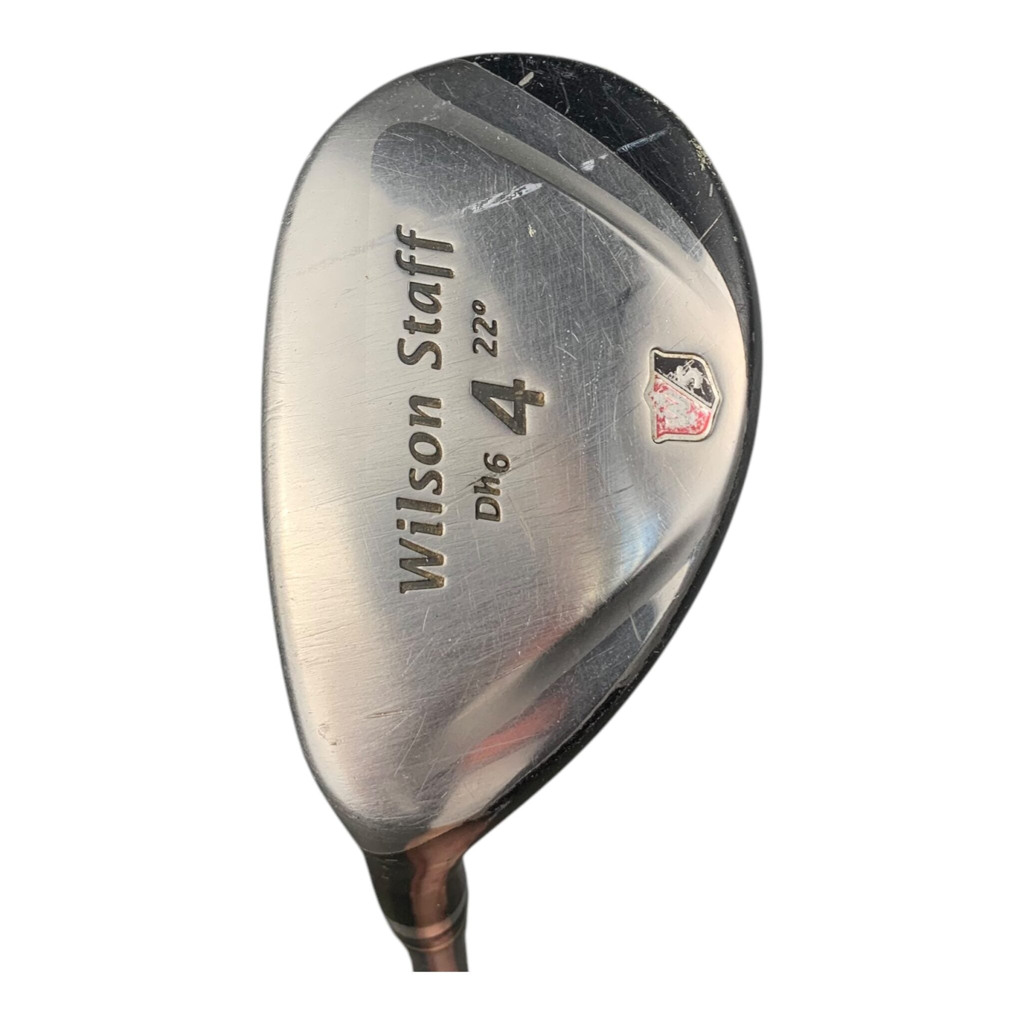 Venstre Wilson Staff DH6 Hybrid / Flex Ladies / Grafit / #4/22