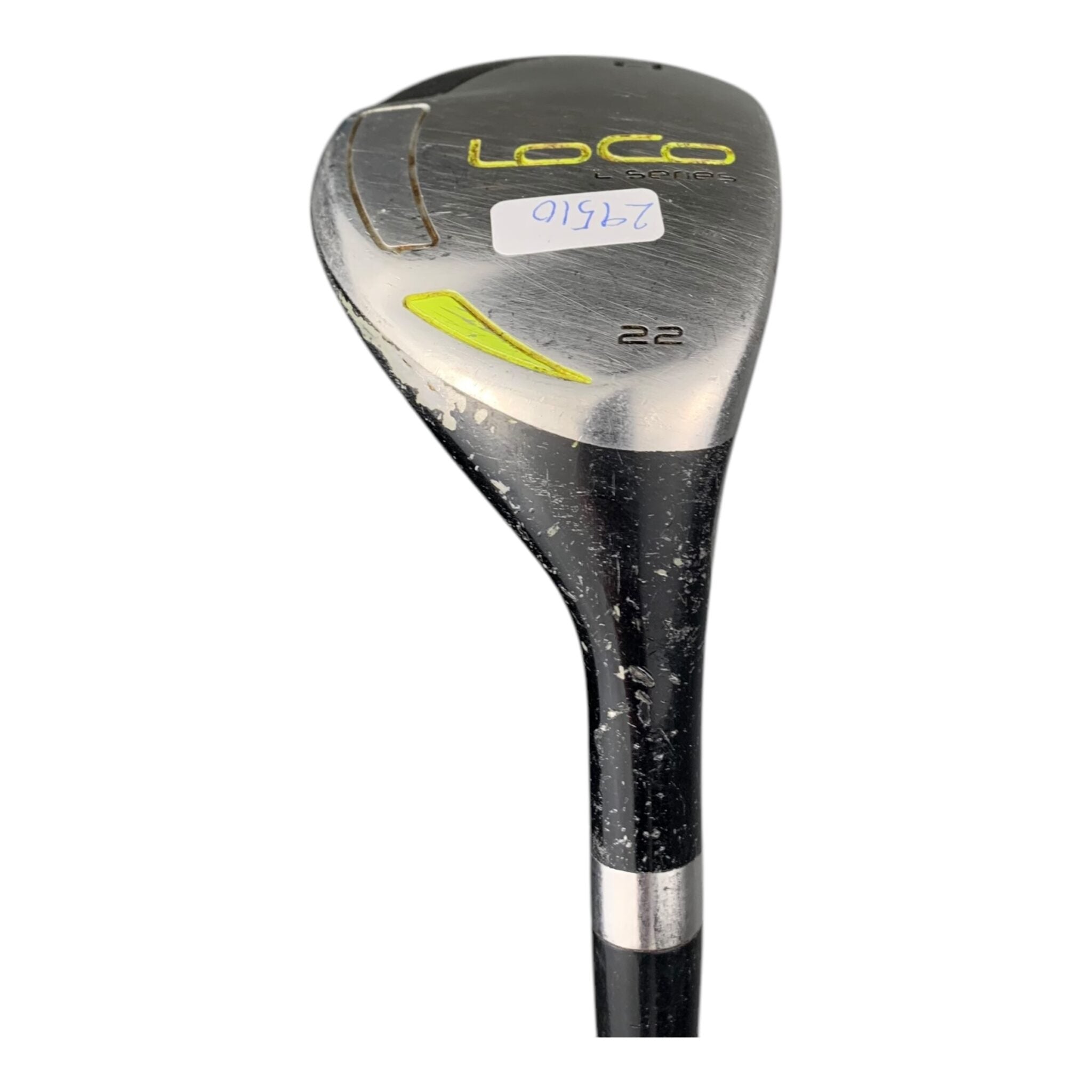 Dunlop Loco L-Series Hybrid / Flex Regular / Grafit / #4/22