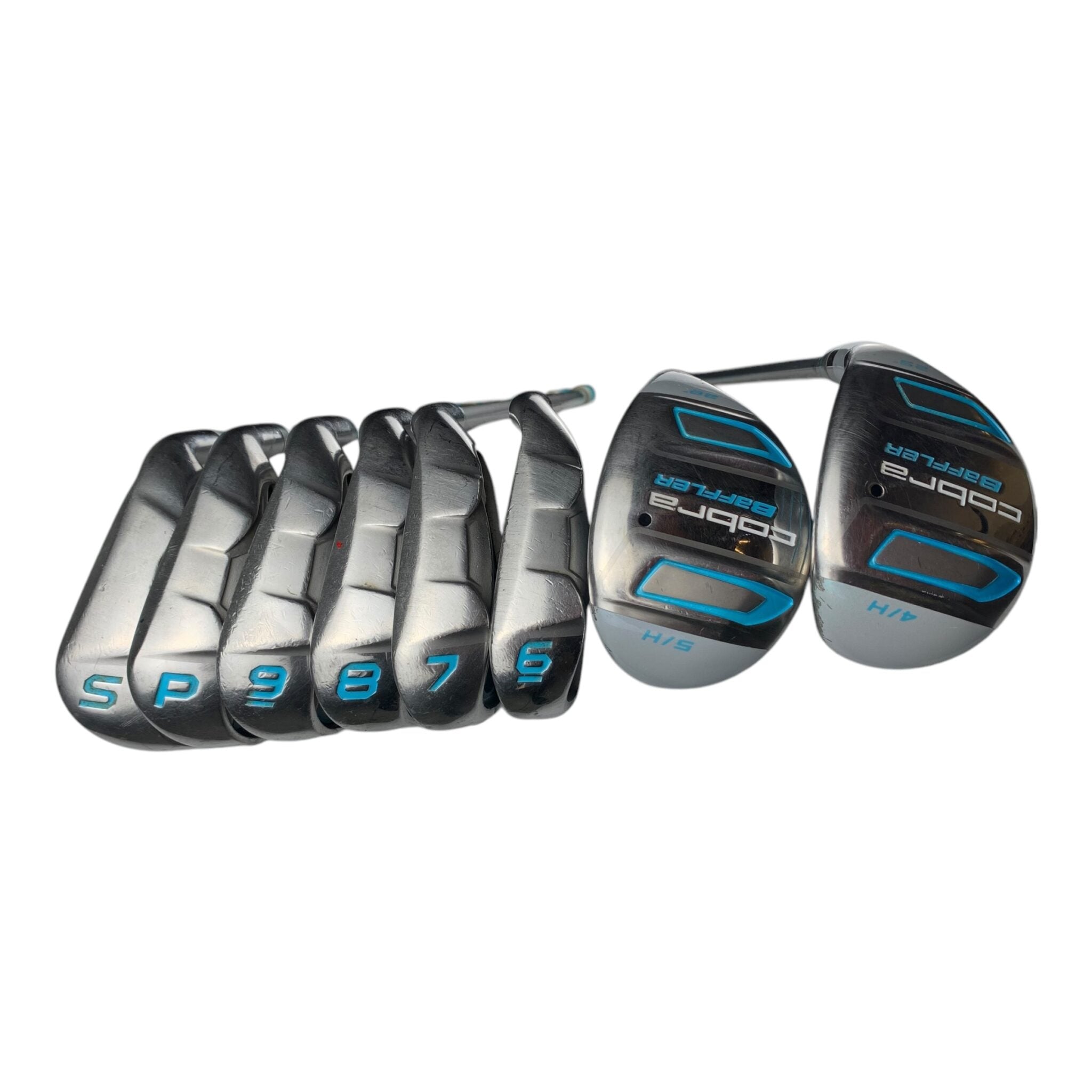 Cobra Baffler Jernsæt / Flex Ladies / 4-SW / Grafit
