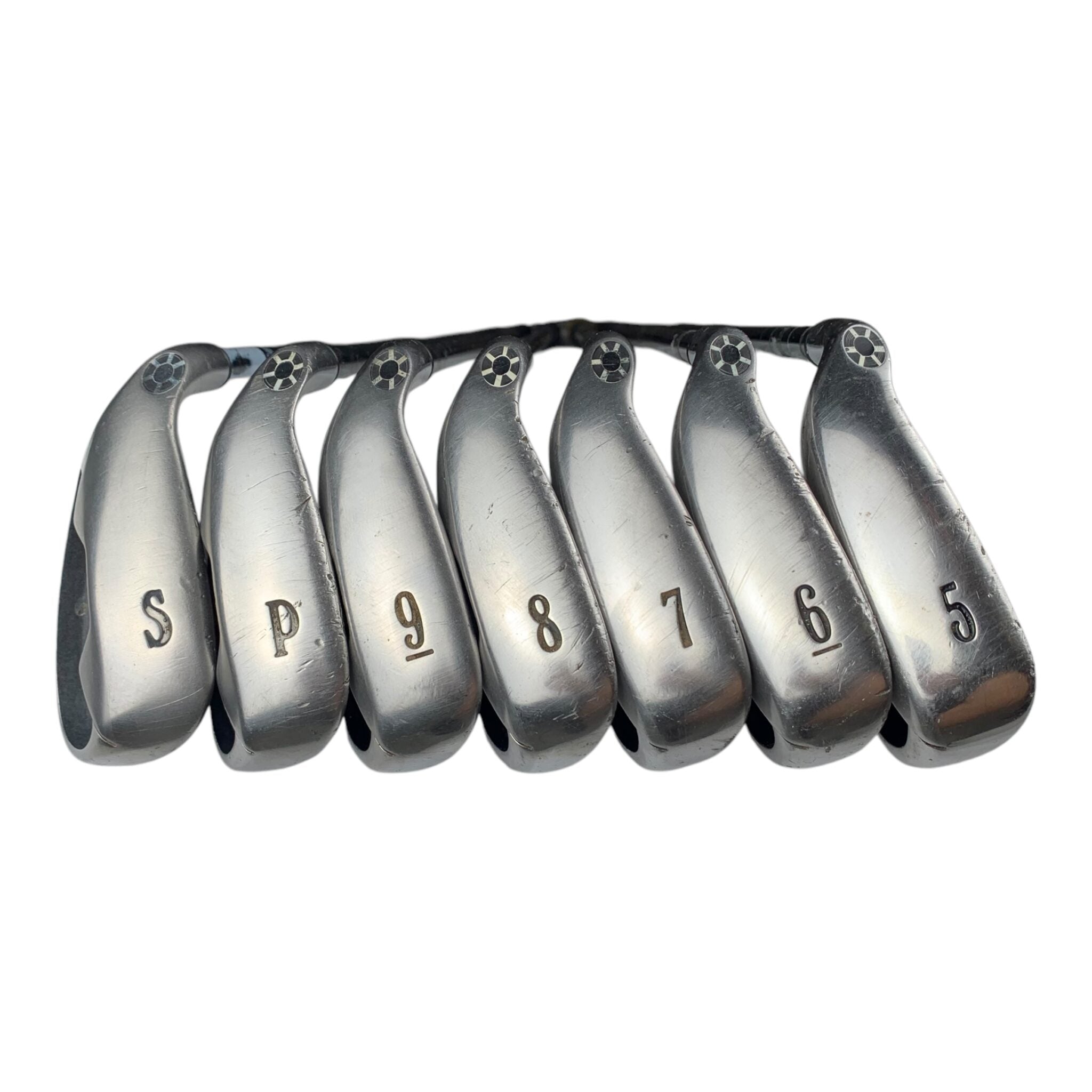 Callaway Big Bertha Jernsæt / Flex Regular / 5-SW  / Grafit - Venstre