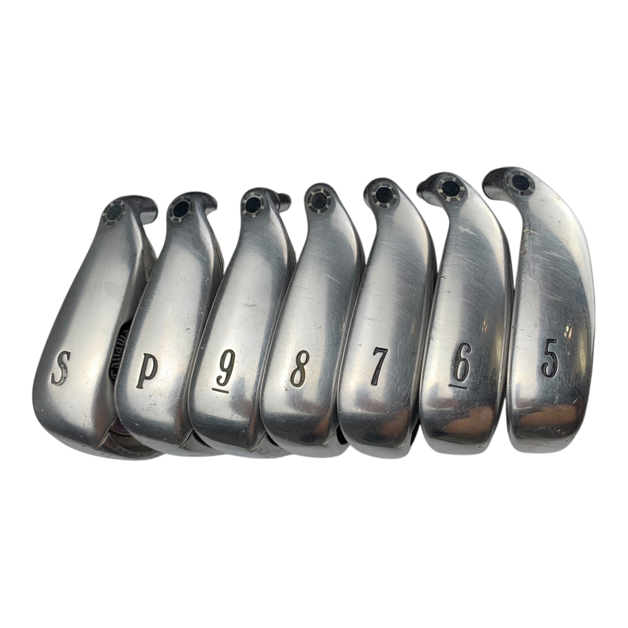 Callaway Big Bertha Jernsæt / Flex Ladies / 5-SW  / Grafit