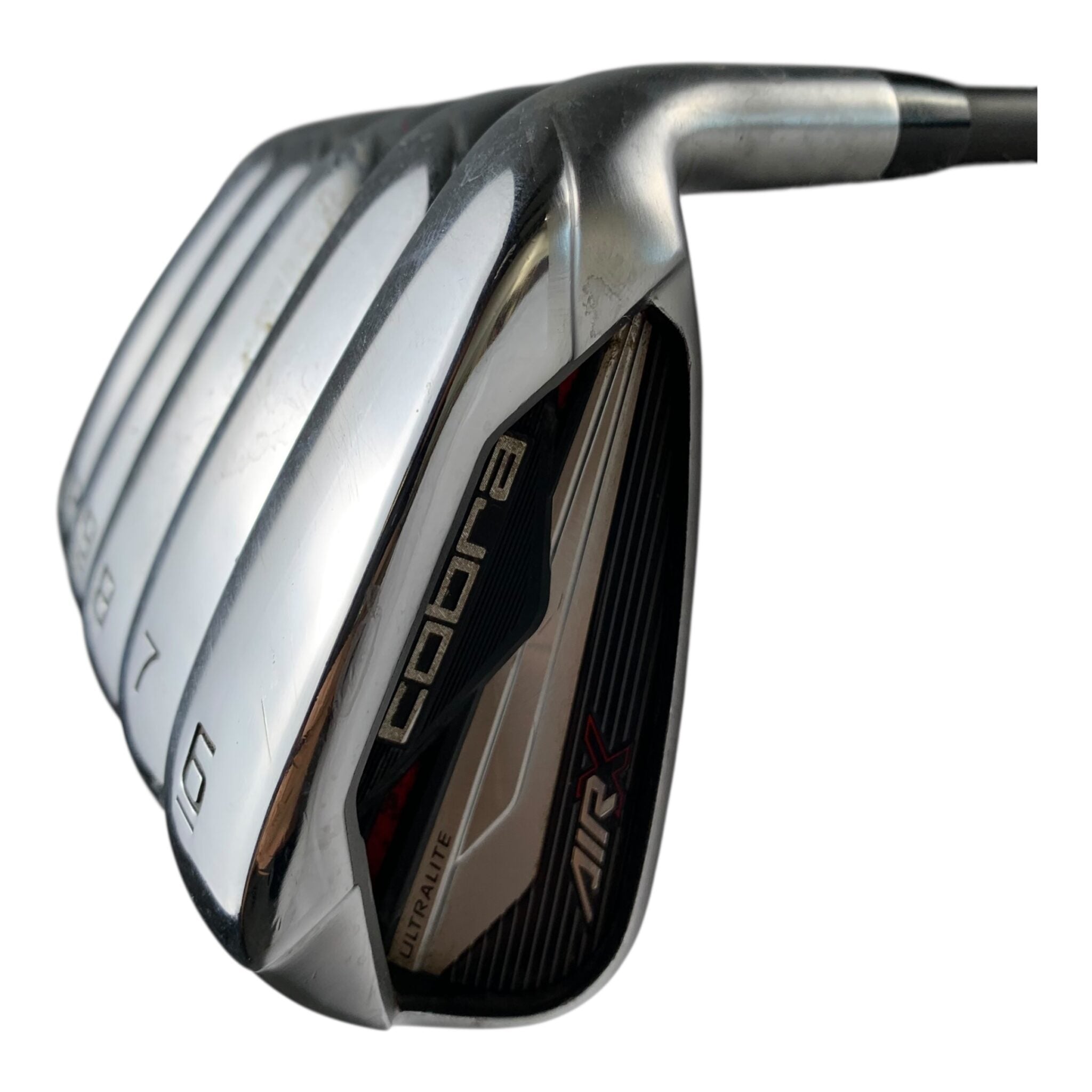 Cobra AIR-X Offset Jernsæt / Flex Regular / 6-PW  / Grafit